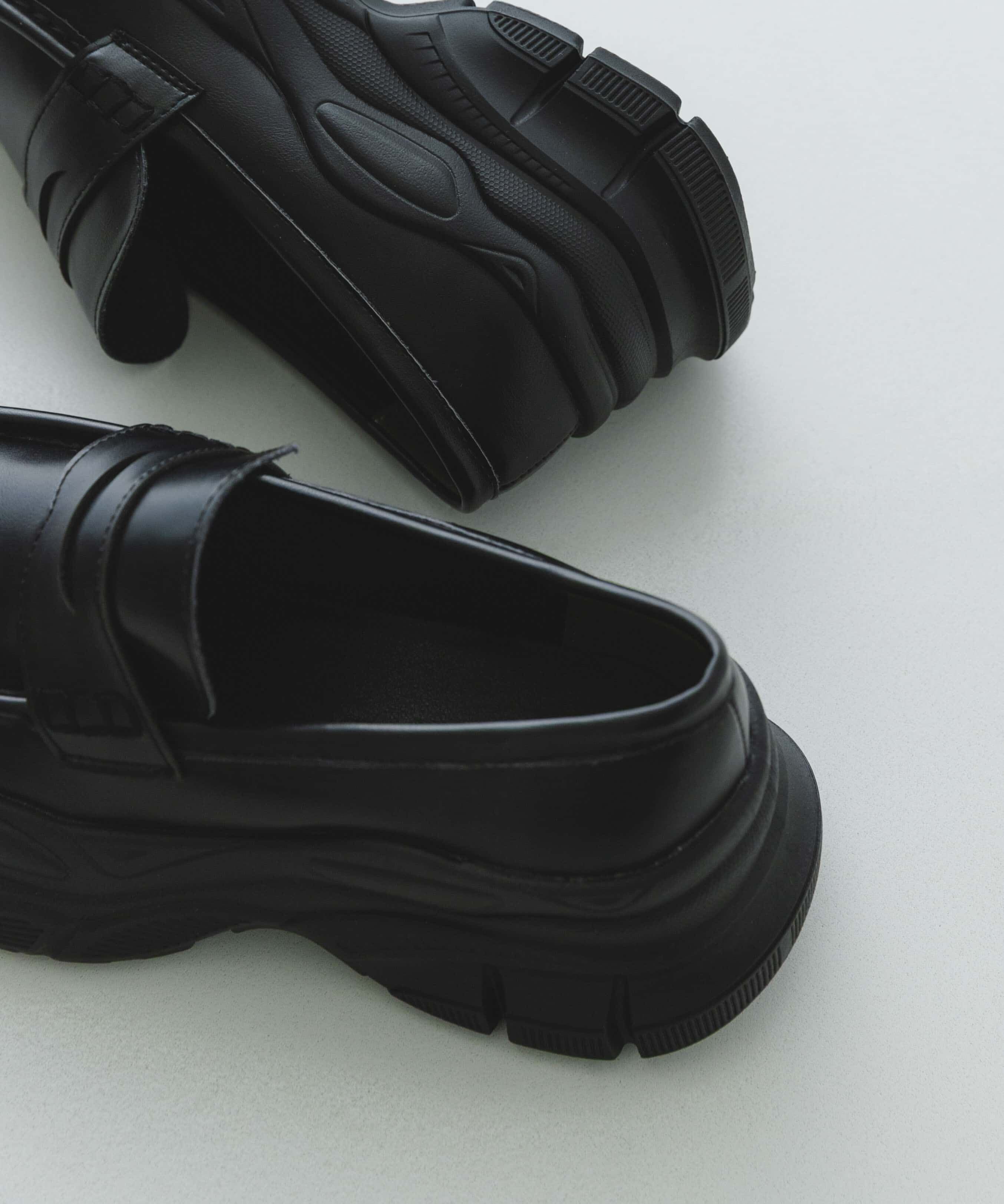 RODE SKO「ボリュームソールローファー」|ローファー|