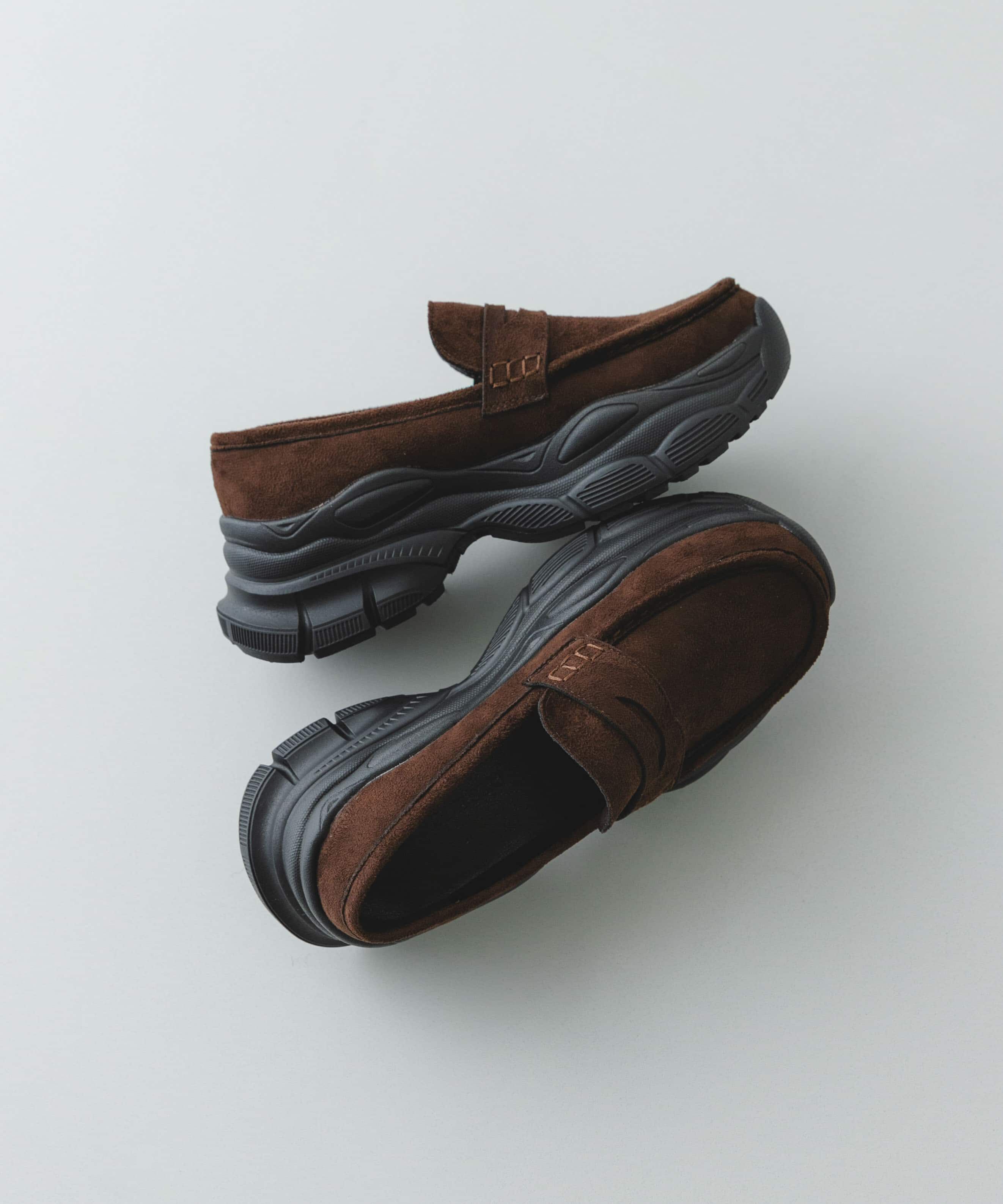 RODE SKO「ボリュームソールローファー」|ローファー|