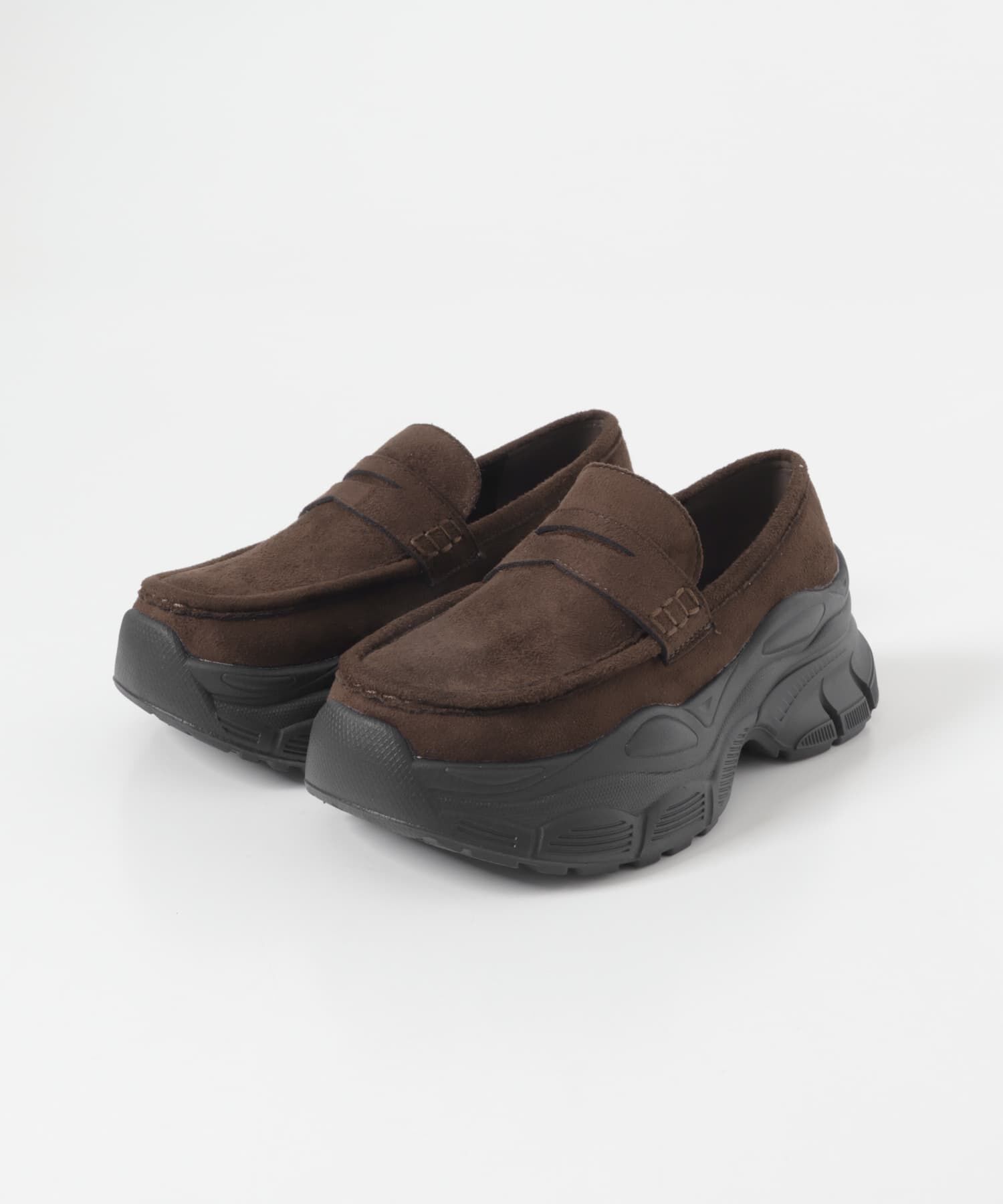 RODE SKO「ボリュームソールローファー」|ローファー|