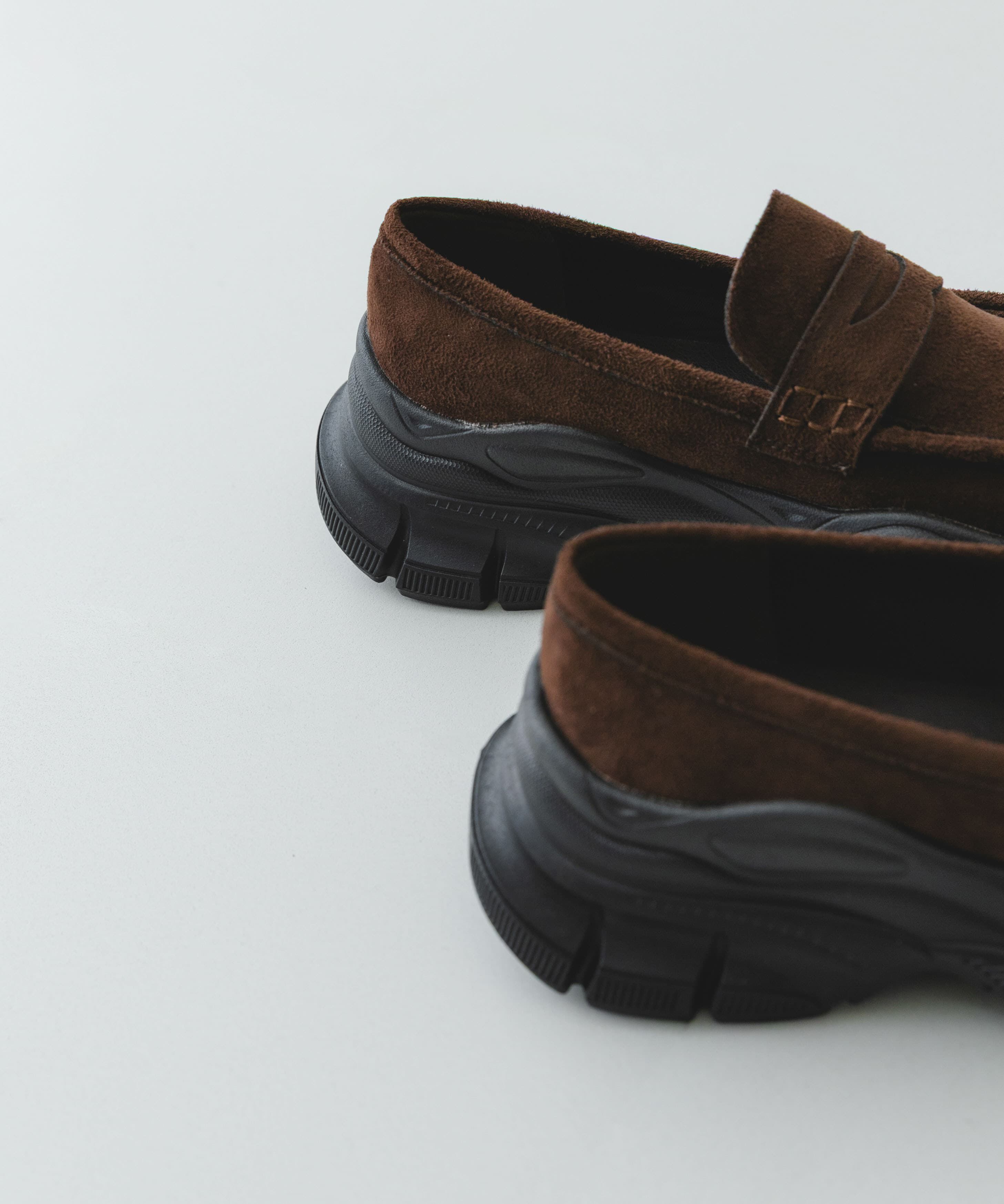 RODE SKO「ボリュームソールローファー」|ローファー|