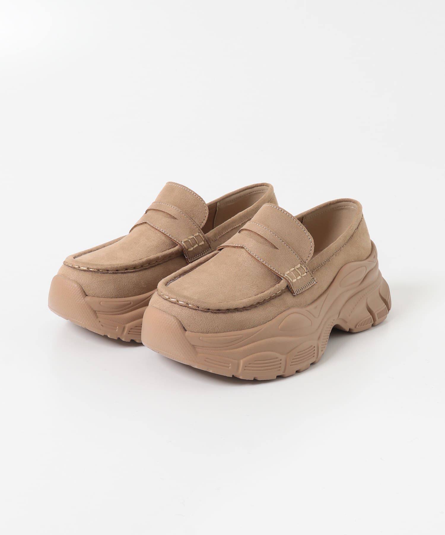 RODE SKO「ボリュームソールローファー」|ローファー|