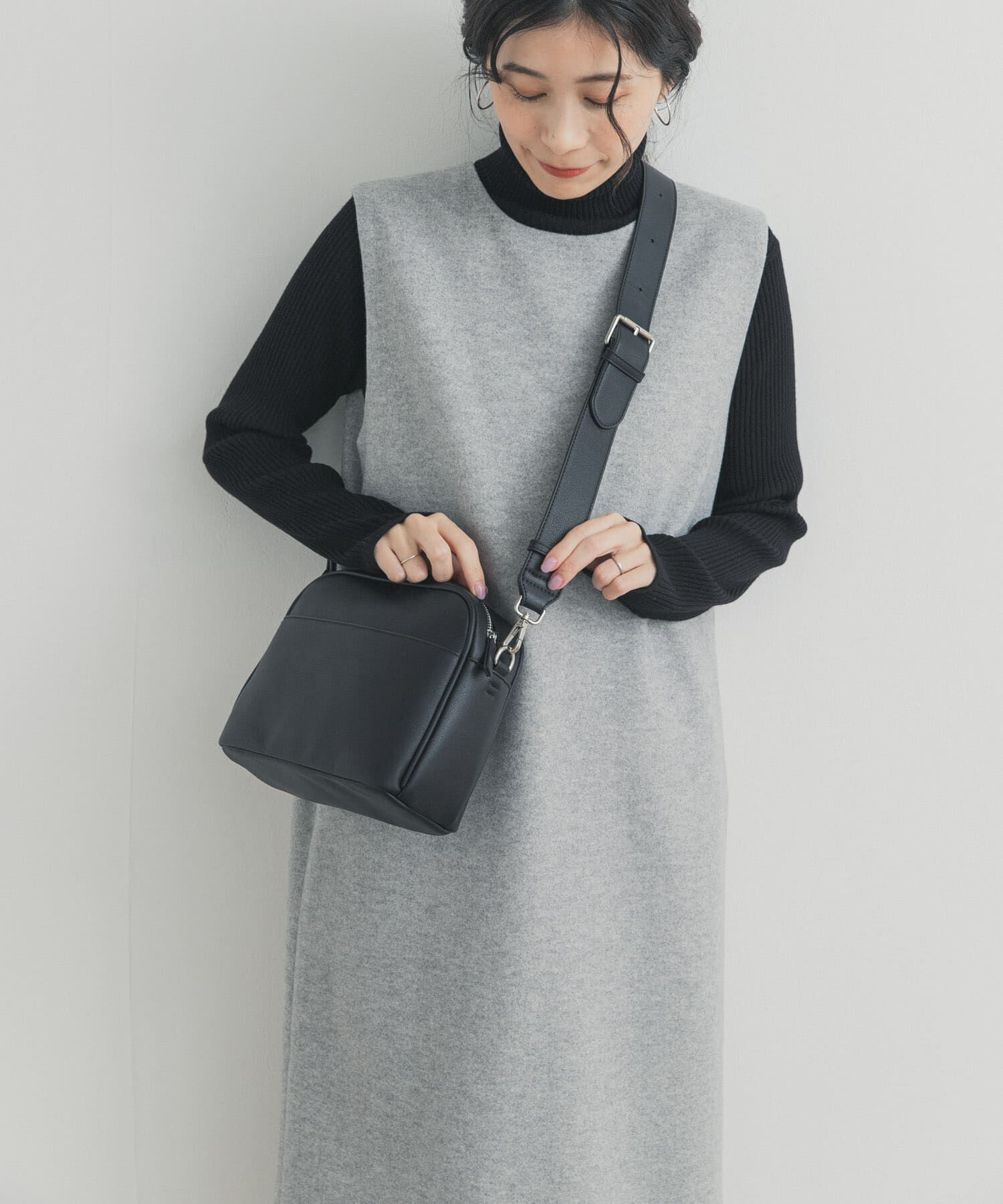 URBAN RESEARCH DOORS「カットジャンパースカート」|ワンピース|