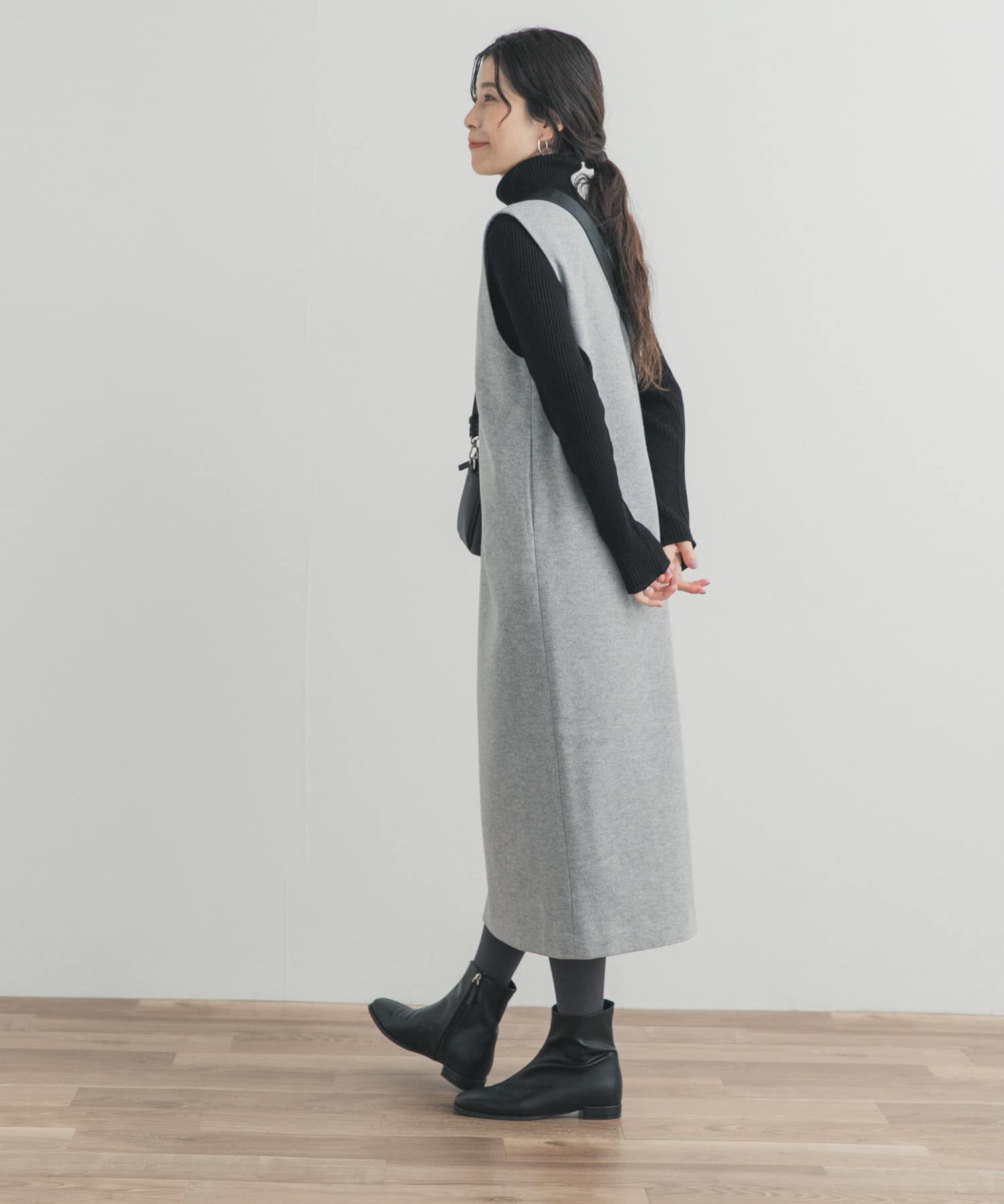 URBAN RESEARCH DOORS「カットジャンパースカート」|ワンピース|