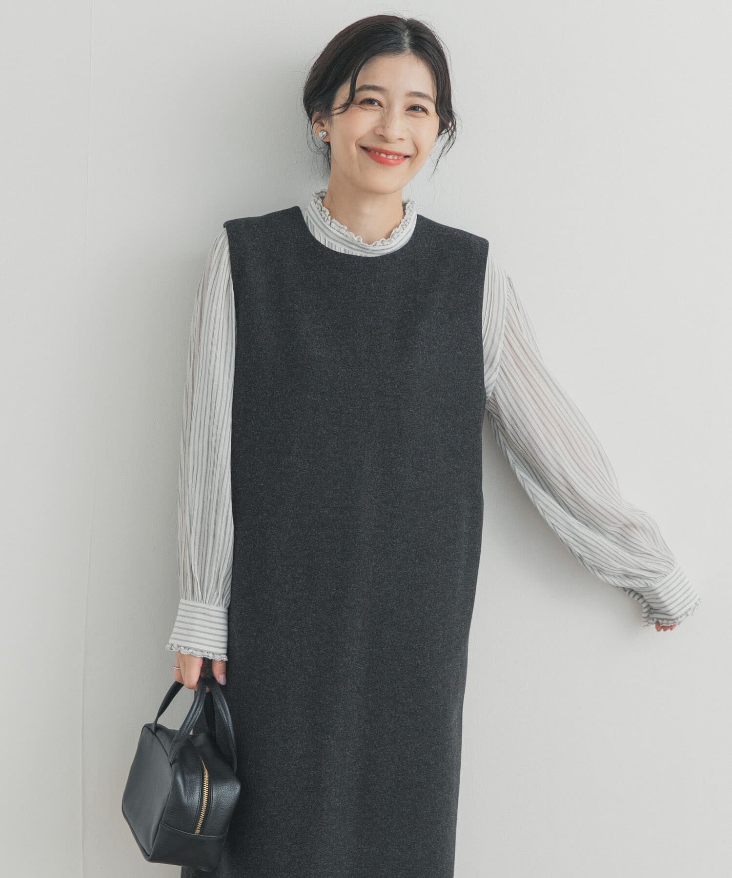 URBAN RESEARCH DOORS「カットジャンパースカート」|ワンピース|