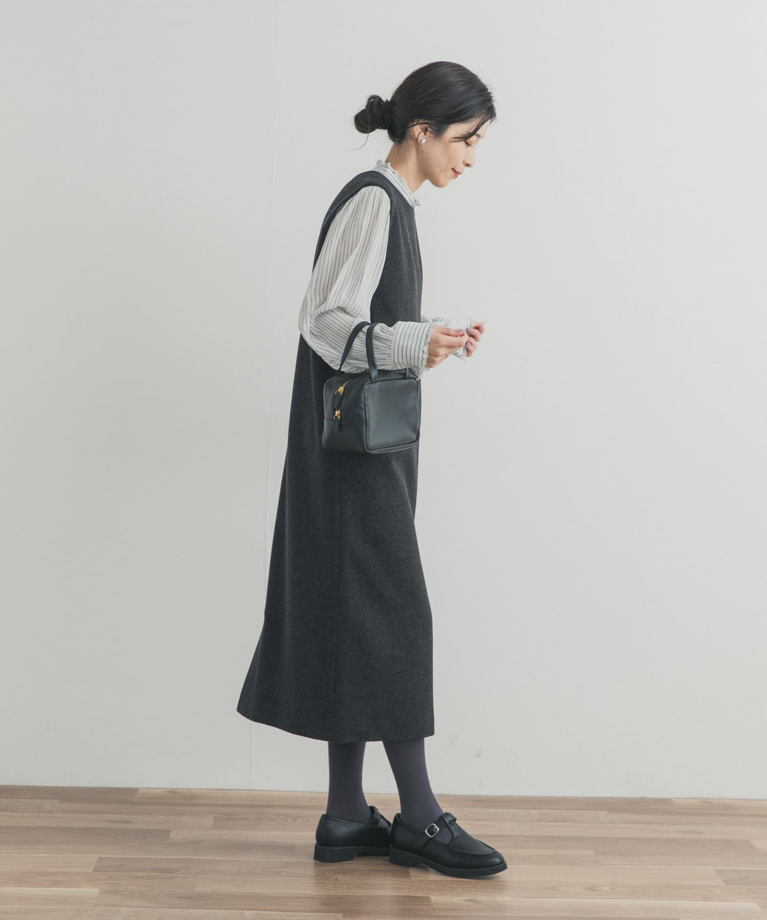 URBAN RESEARCH DOORS「カットジャンパースカート」|ワンピース|