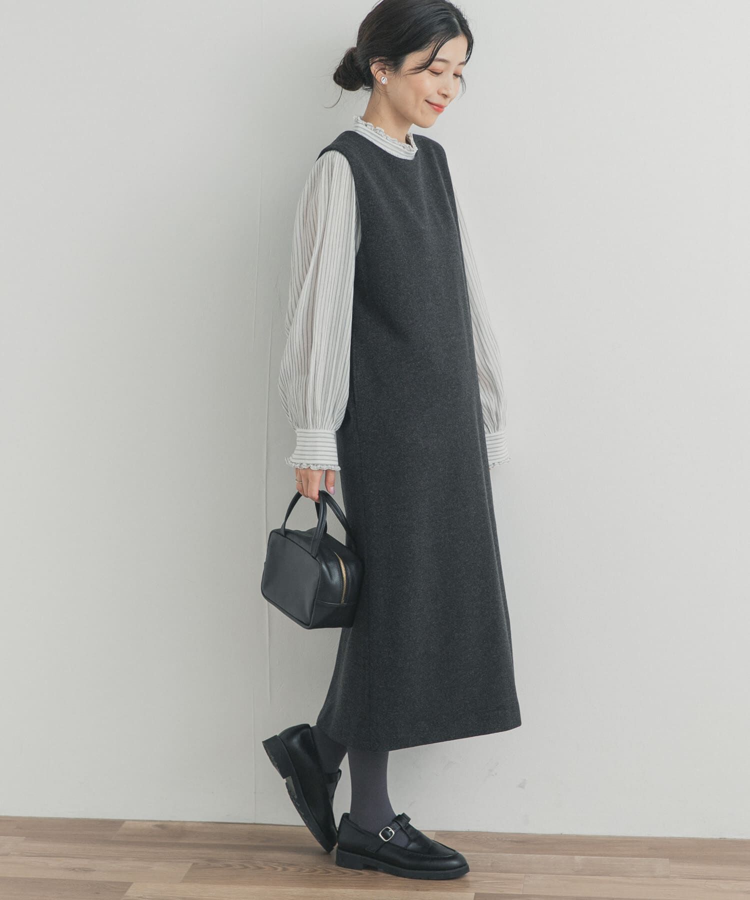 URBAN RESEARCH DOORS「カットジャンパースカート」|ワンピース|