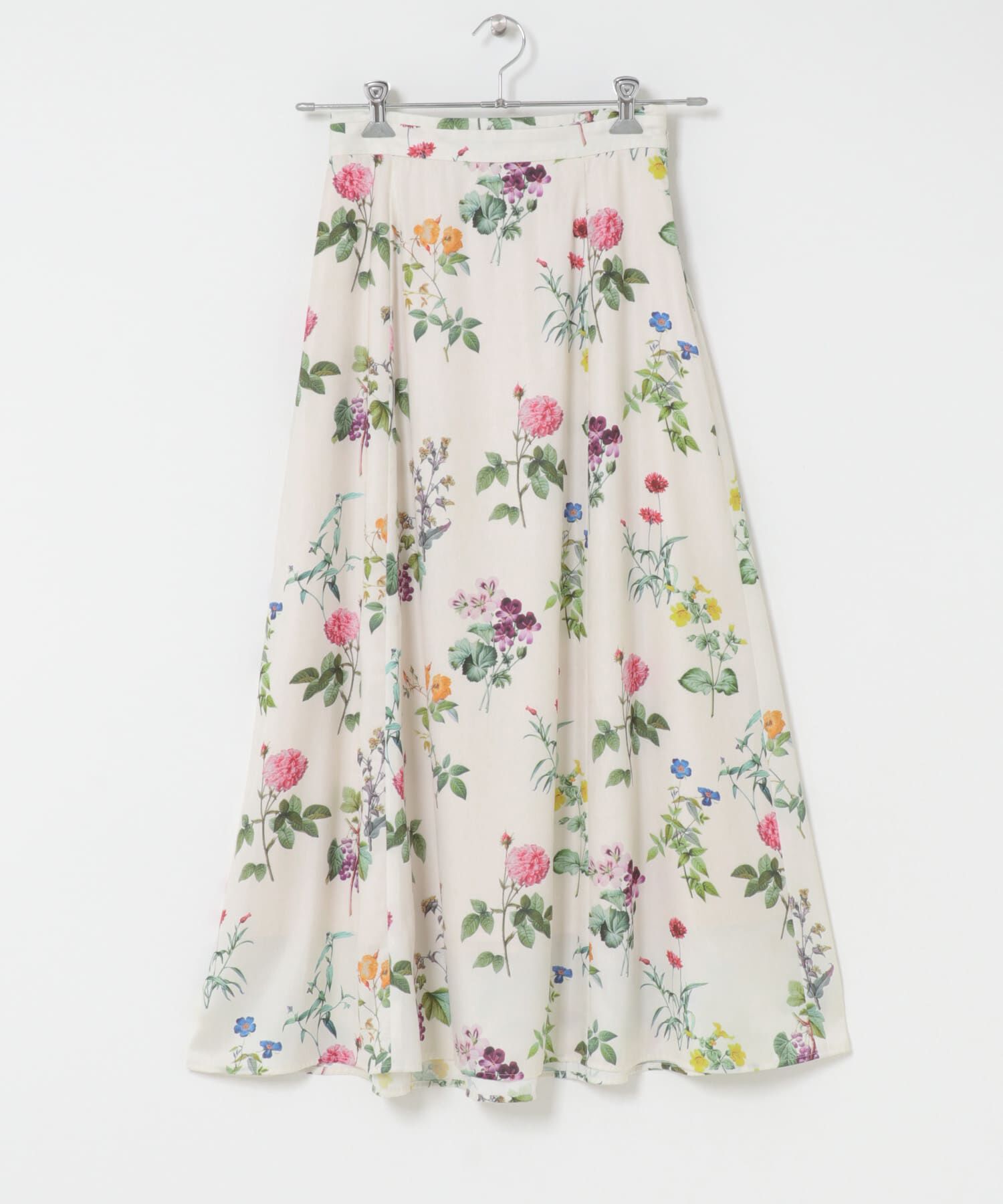 URBAN RESEARCH ROSSO「ボタニカルプリントマキシスカート」|スカート|