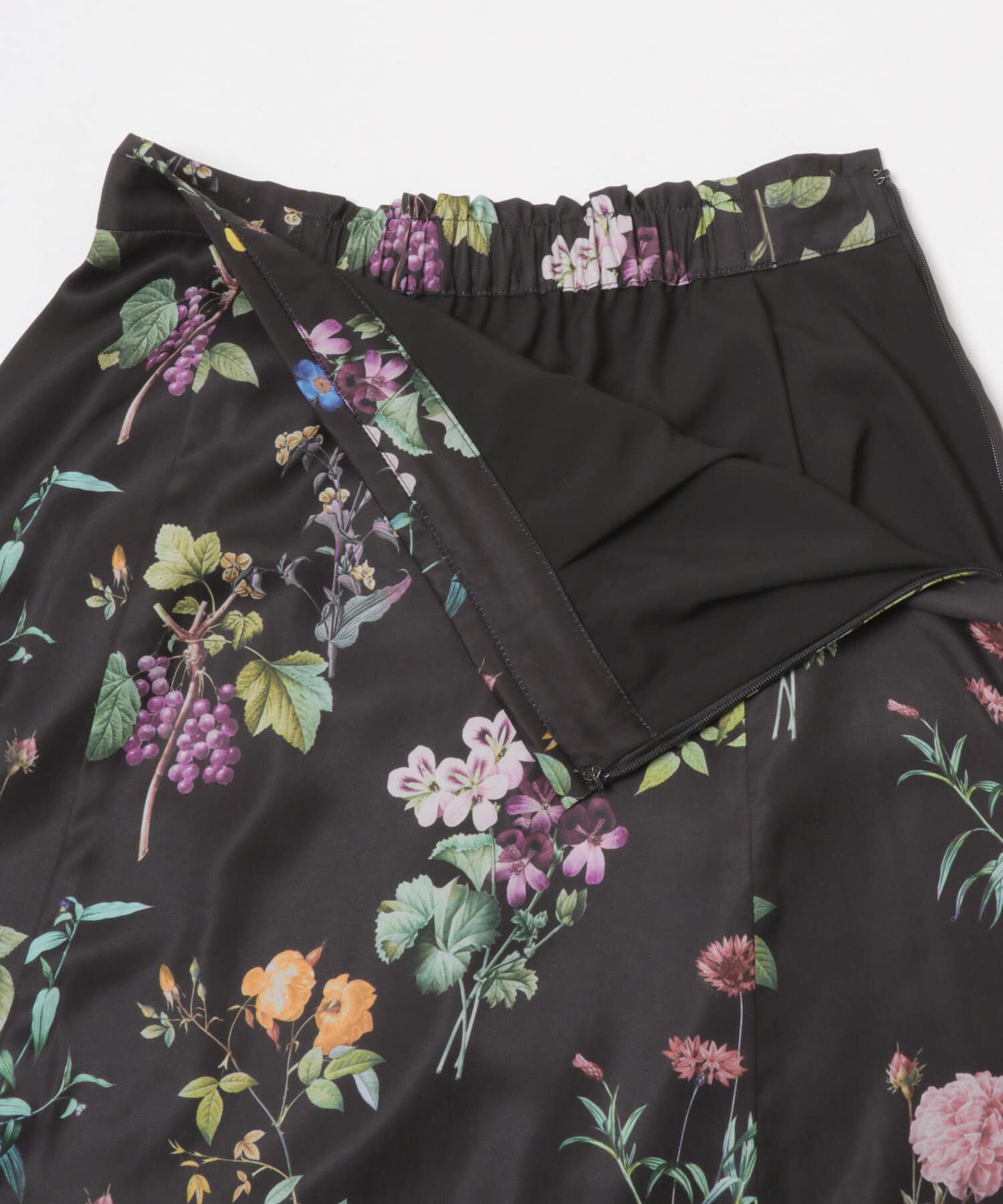 URBAN RESEARCH ROSSO「ボタニカルプリントマキシスカート」|スカート|