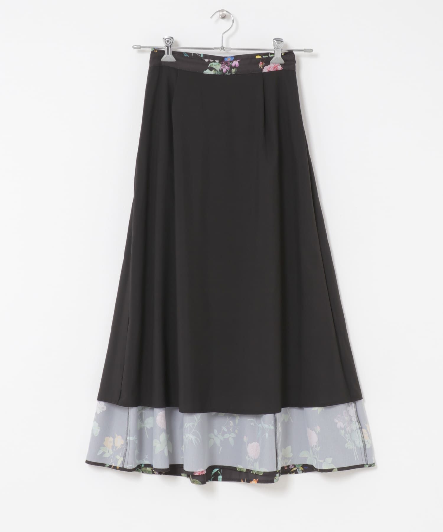 URBAN RESEARCH ROSSO「ボタニカルプリントマキシスカート」|スカート|