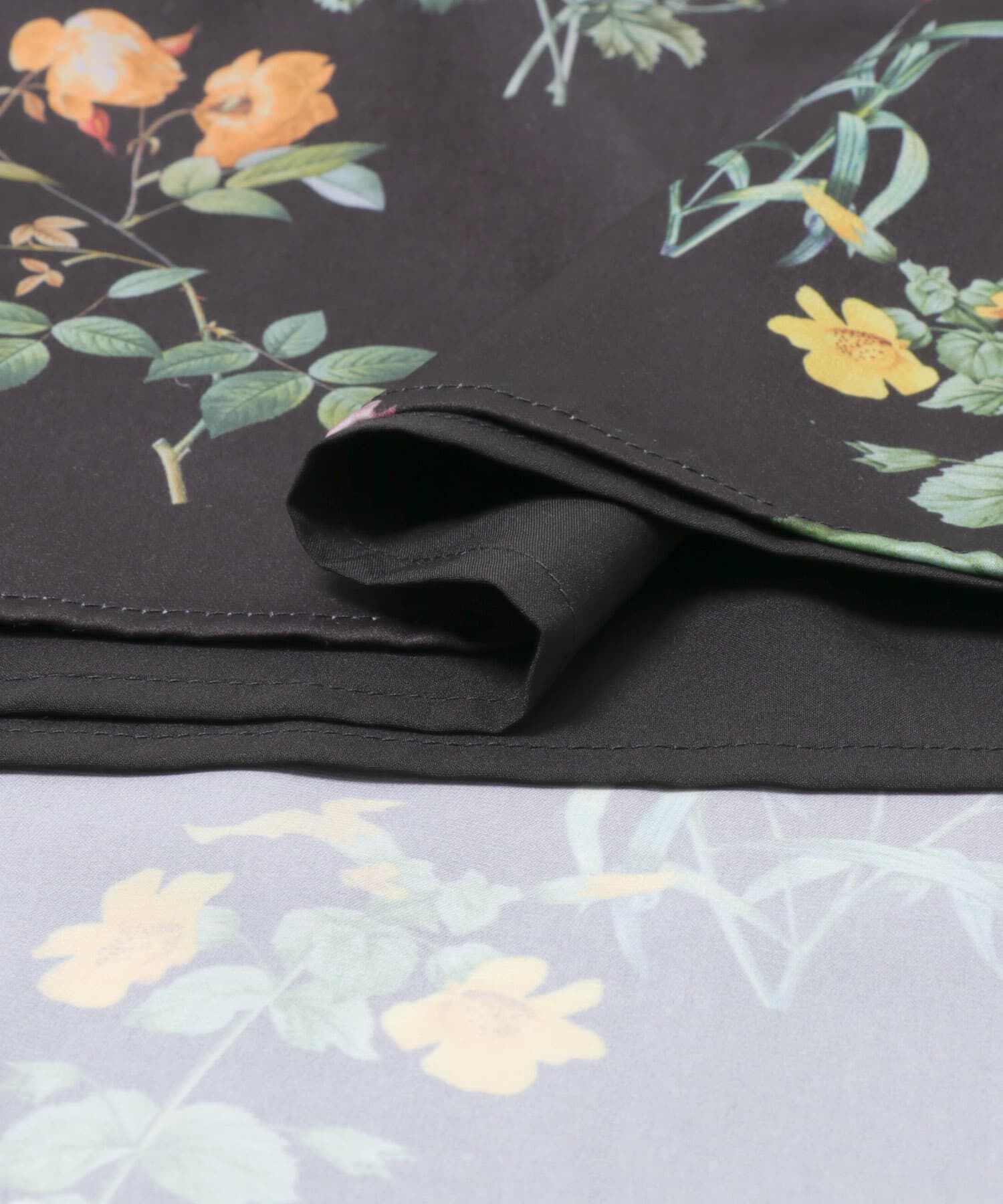 URBAN RESEARCH ROSSO「ボタニカルプリントマキシスカート」|スカート|