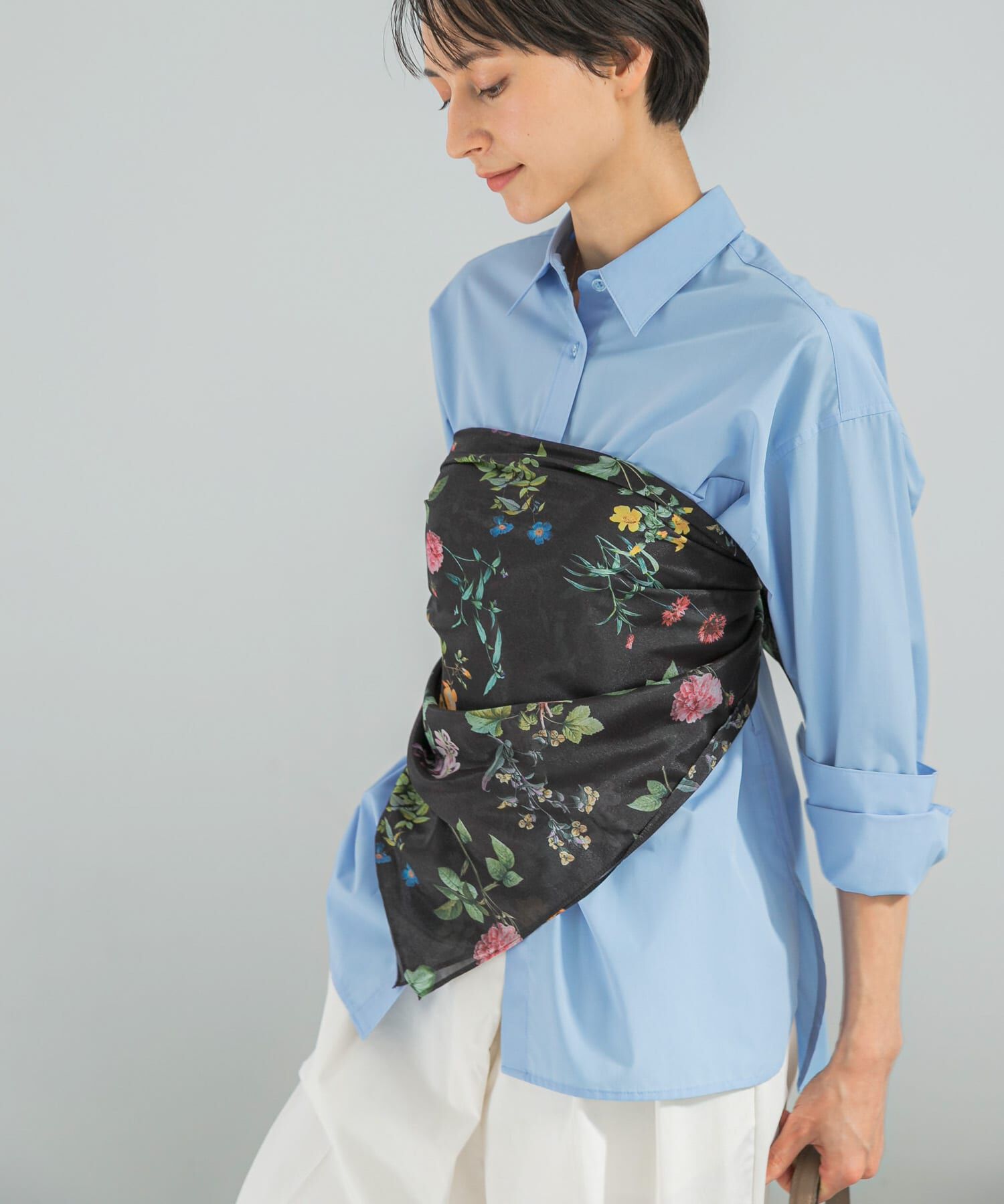 URBAN RESEARCH ROSSO「ボタニカルプリントスカーフ」|バンダナ・スカーフ|