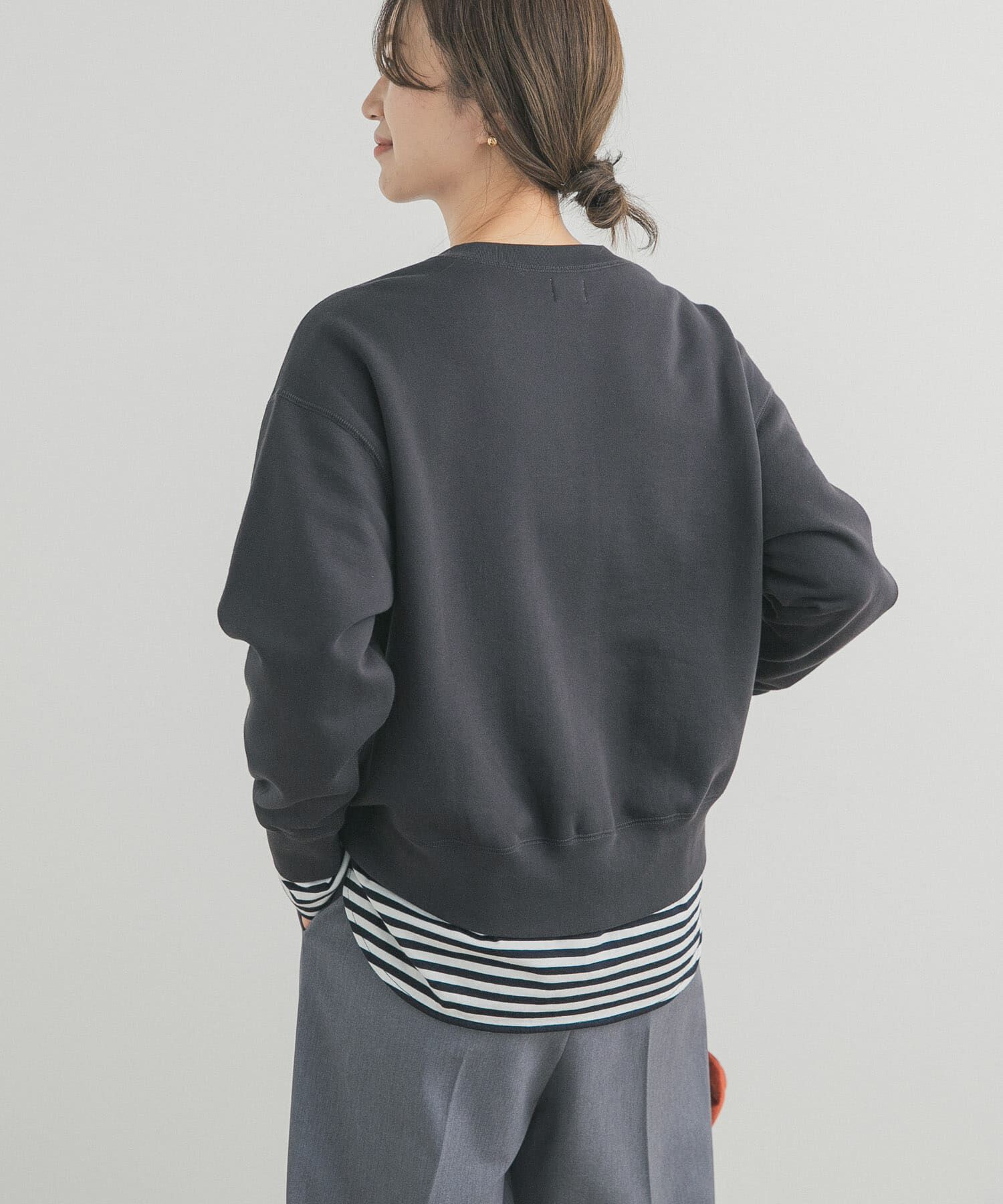 URBAN RESEARCH DOORS「裏起毛スウェットカーディガン」|カーディガン|