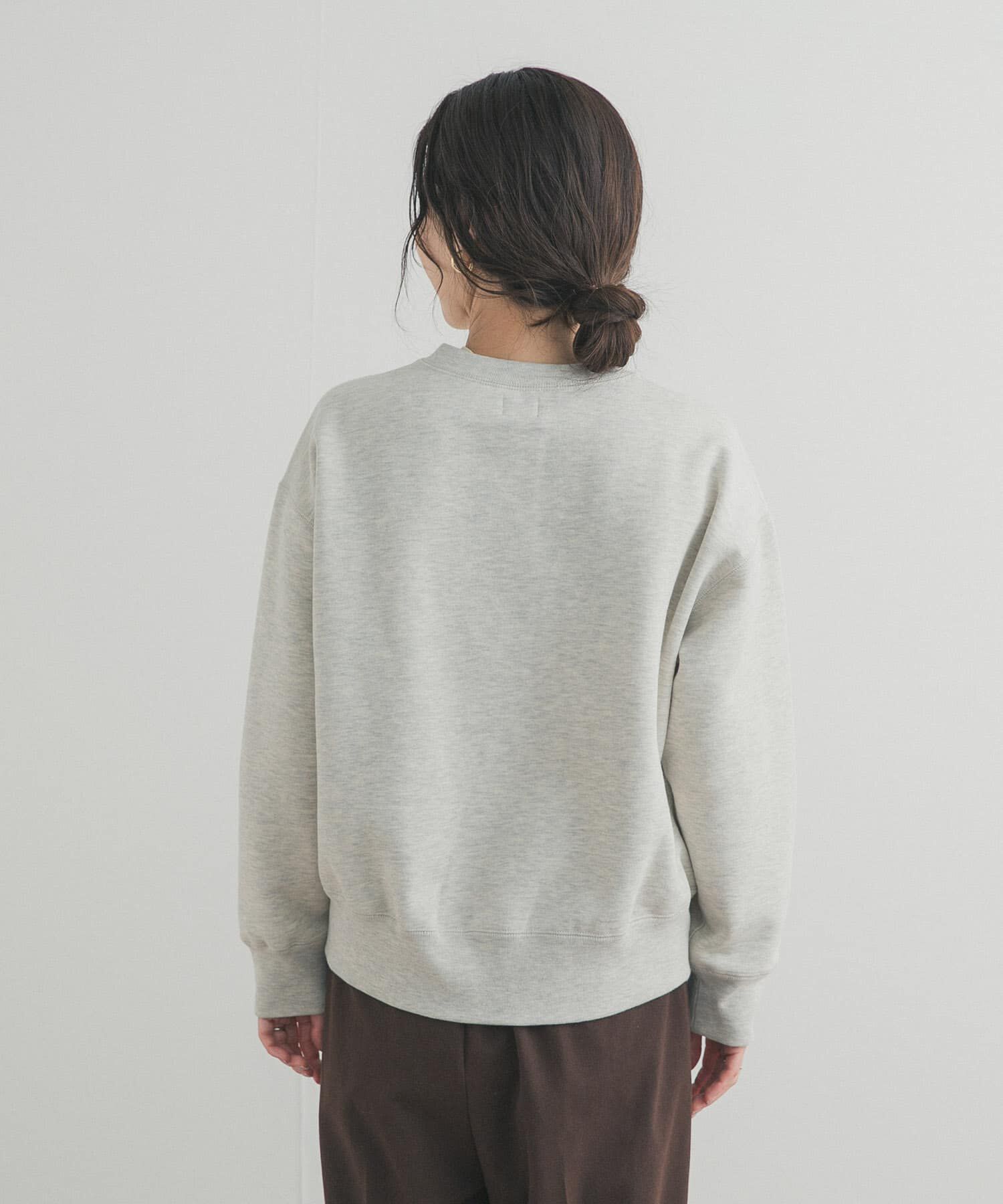 URBAN RESEARCH DOORS「裏起毛スウェットカーディガン」|カーディガン|