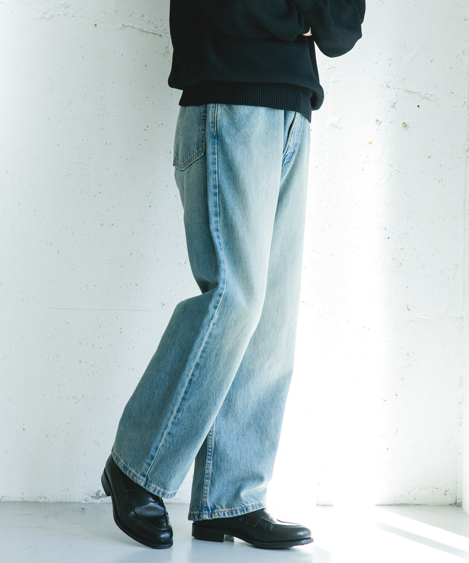 URBAN RESEARCH DOORS「LEVI&rsquo;S　Exclusive 565 LOOSE STRAIGHT」|デニム|