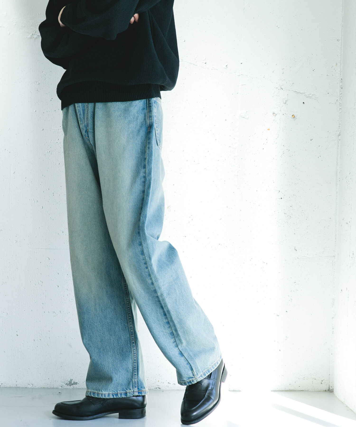 URBAN RESEARCH DOORS「LEVI&rsquo;S　Exclusive 565 LOOSE STRAIGHT」|デニム|