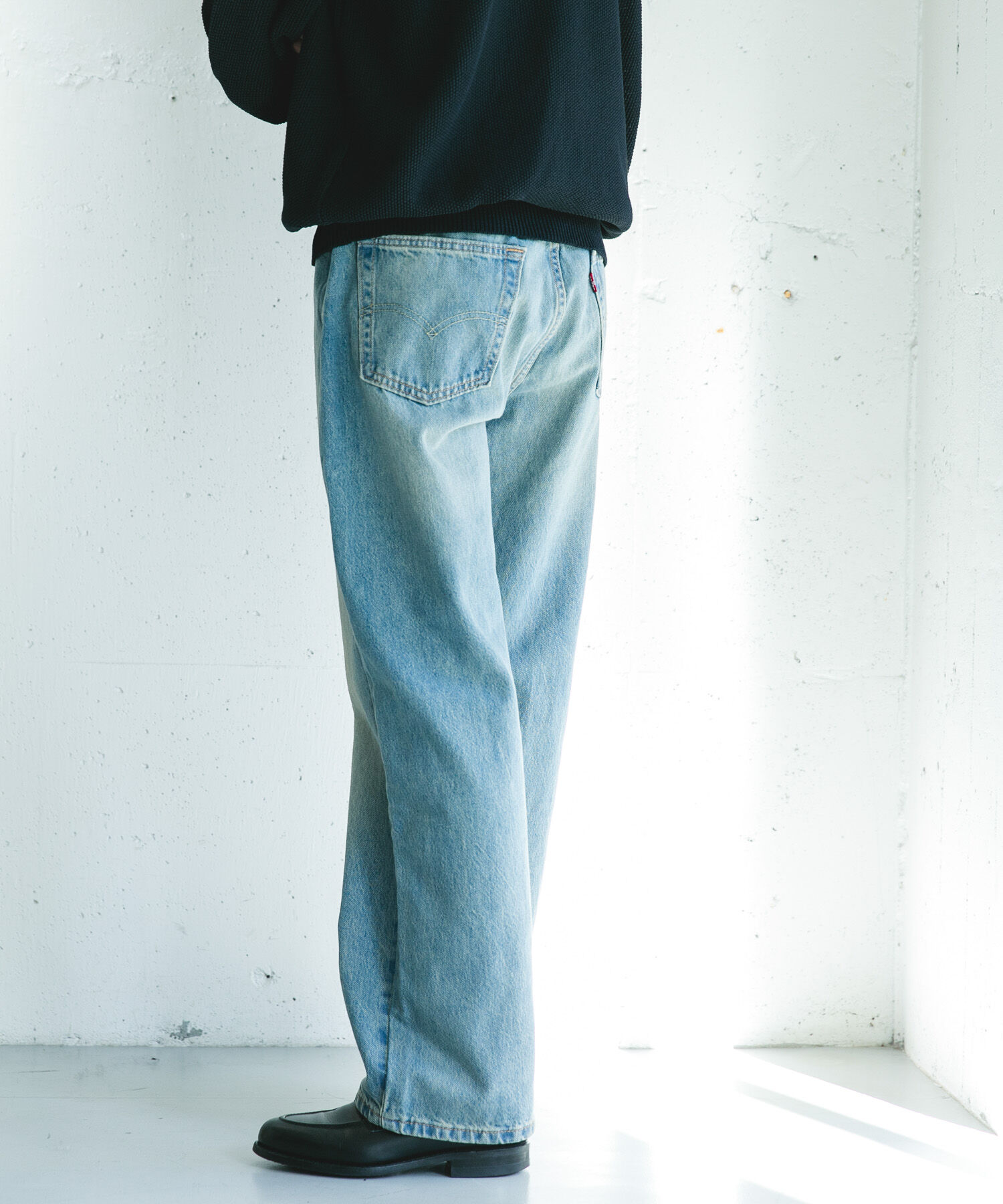 URBAN RESEARCH DOORS「LEVI&rsquo;S　Exclusive 565 LOOSE STRAIGHT」|デニム|
