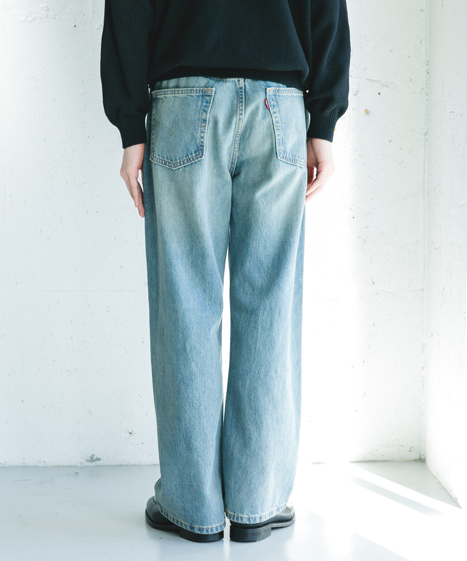 URBAN RESEARCH DOORS「LEVI&rsquo;S　Exclusive 565 LOOSE STRAIGHT」|デニム|
