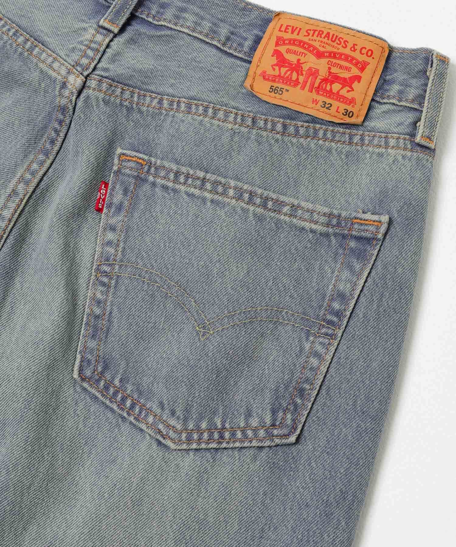 URBAN RESEARCH DOORS「LEVI&rsquo;S　Exclusive 565 LOOSE STRAIGHT」|デニム|