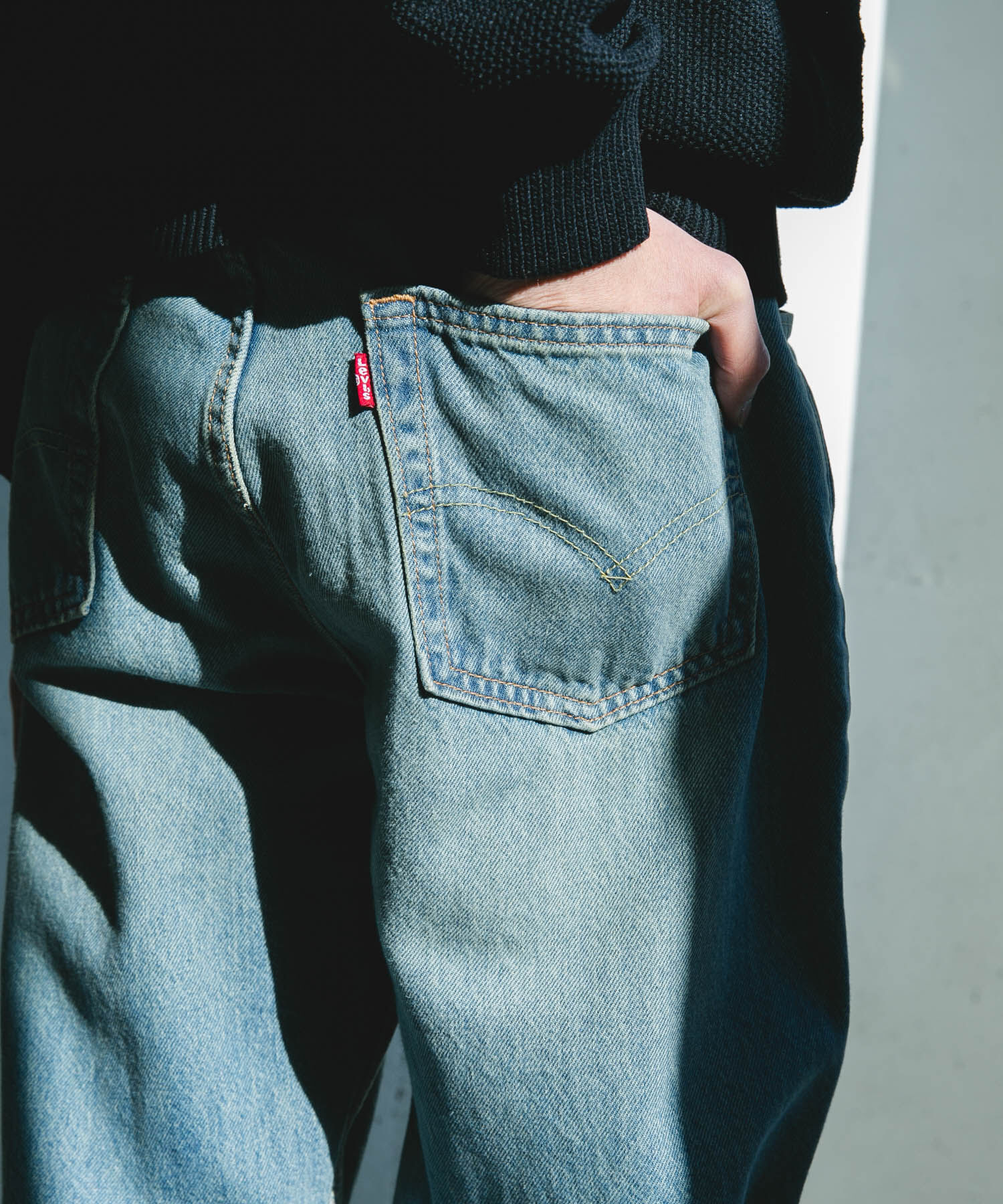 URBAN RESEARCH DOORS「LEVI&rsquo;S　Exclusive 565 LOOSE STRAIGHT」|デニム|