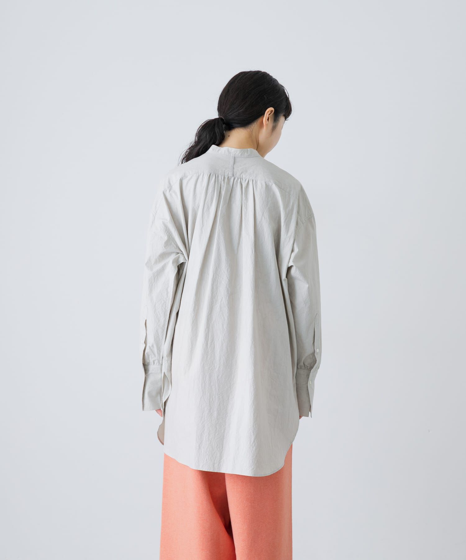 かぐれ「コットンチュニックシャツ」|シャツ・ブラウス|