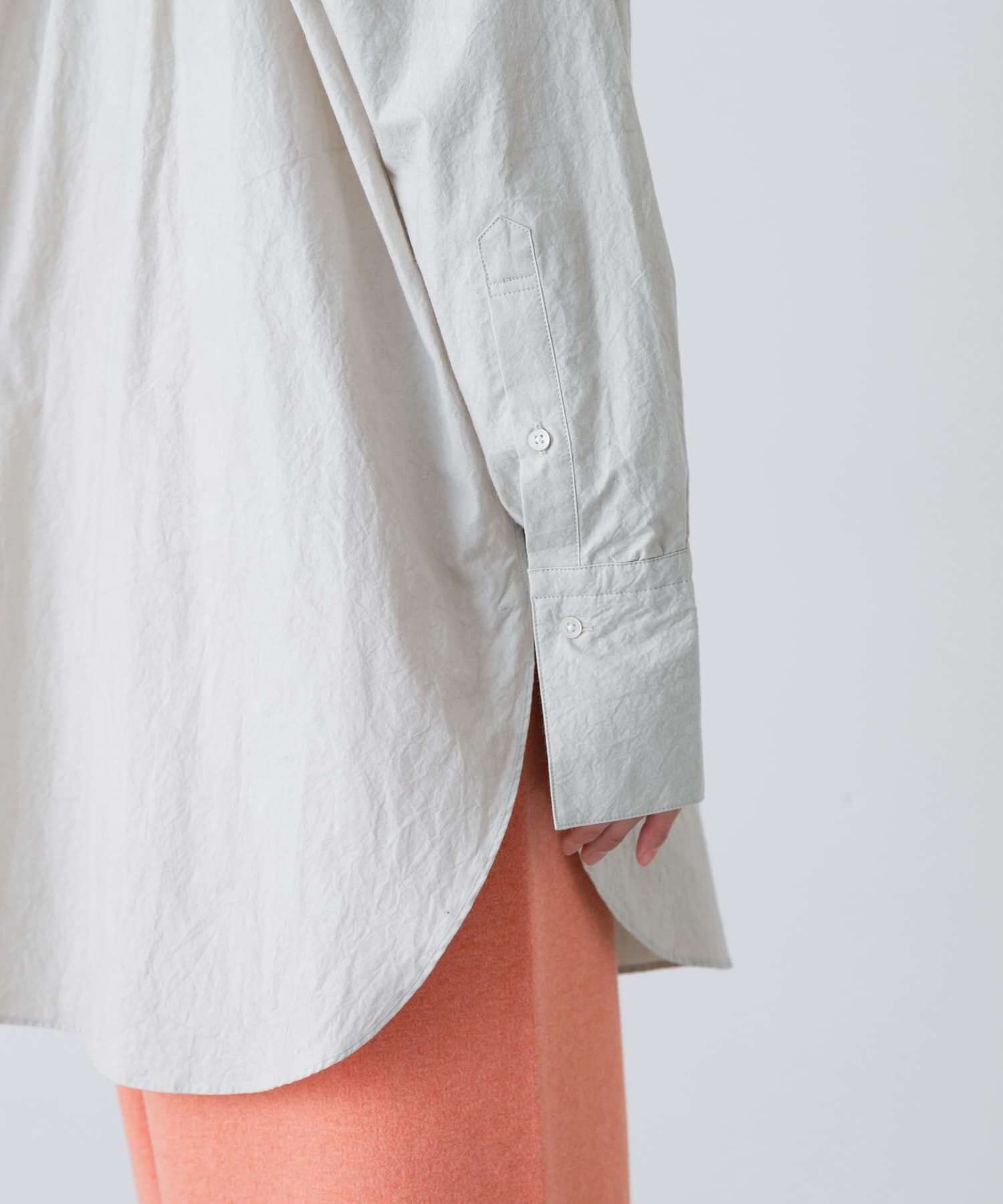 かぐれ「コットンチュニックシャツ」|シャツ・ブラウス|