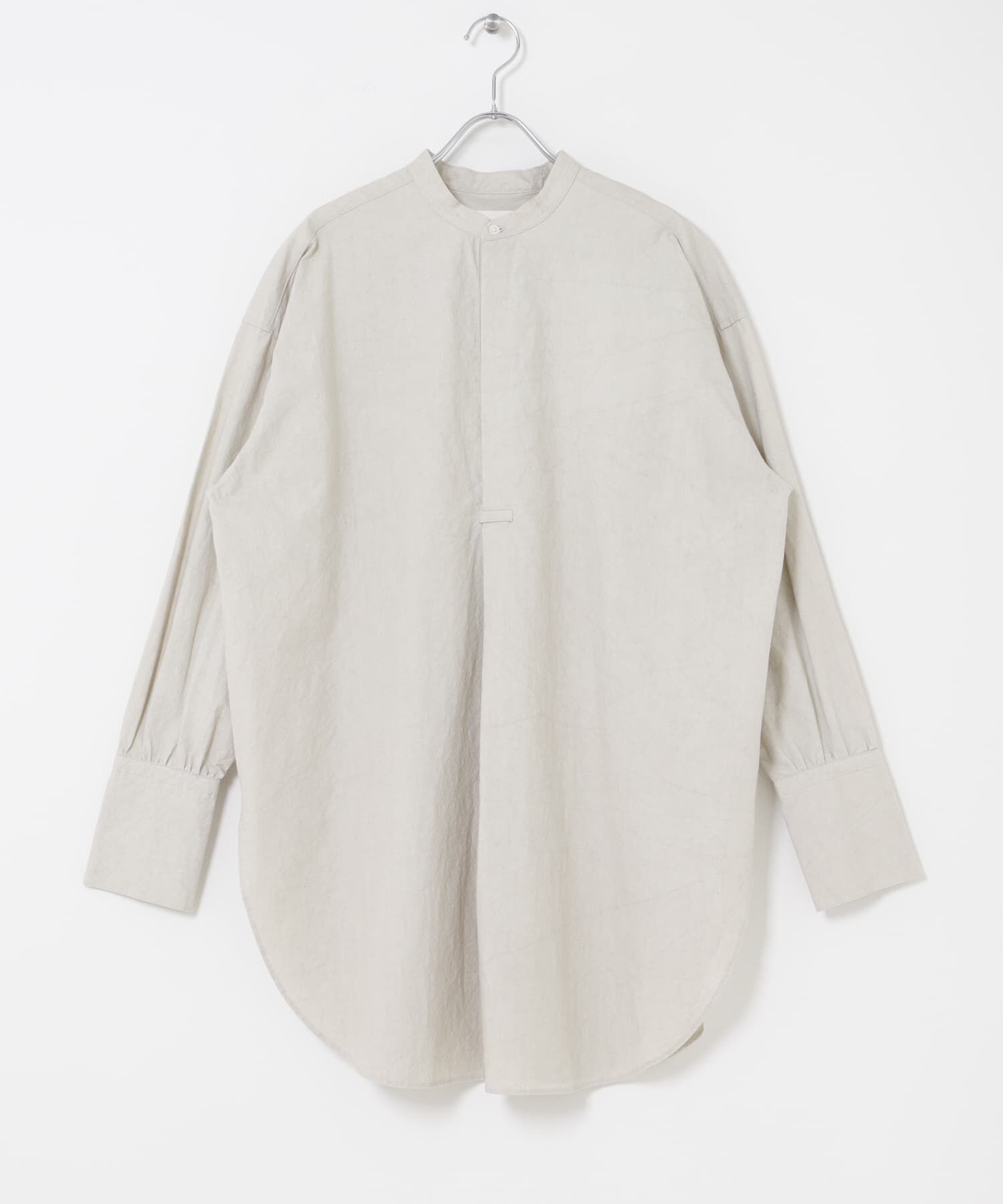 かぐれ「コットンチュニックシャツ」|シャツ・ブラウス|