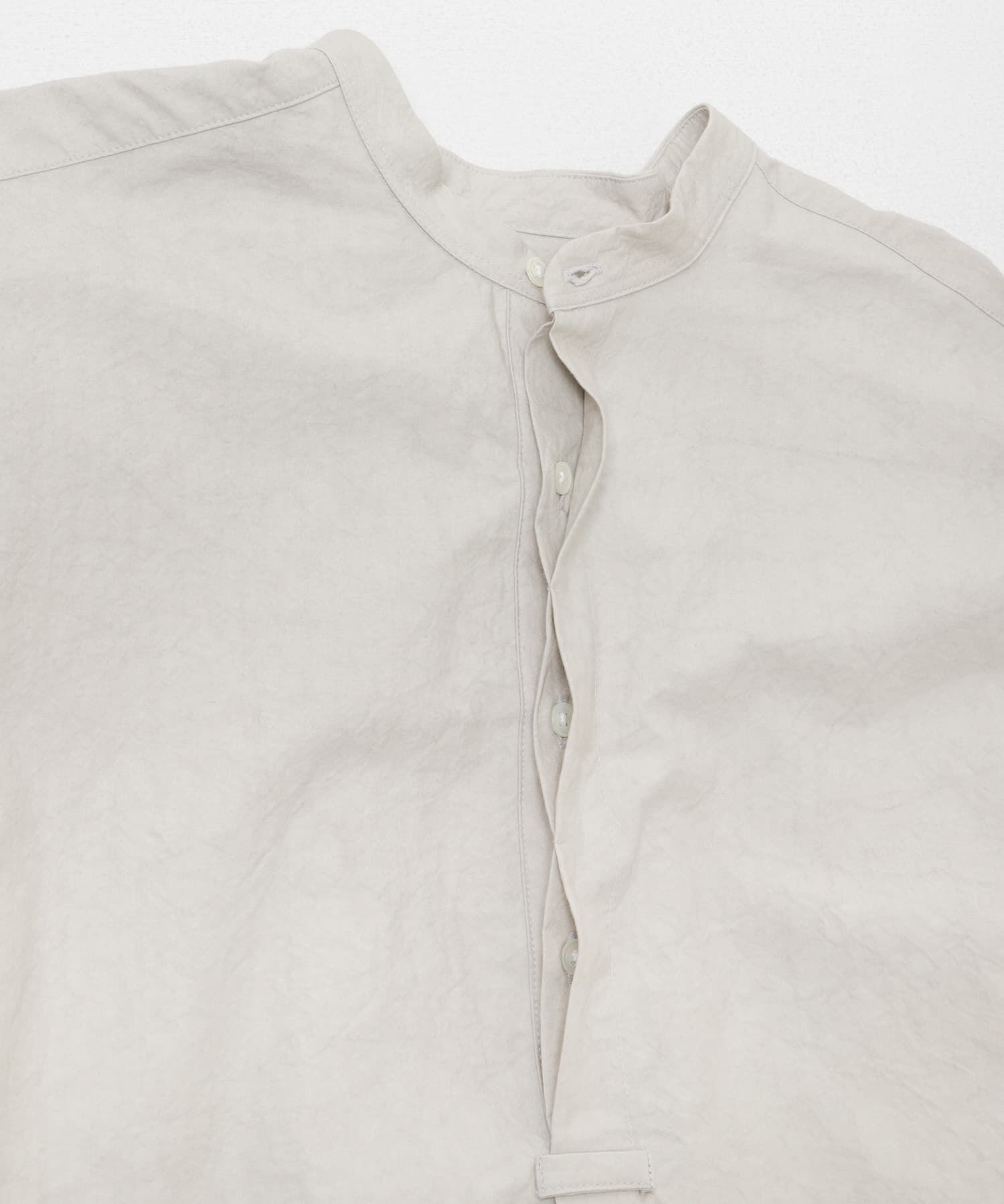 かぐれ「コットンチュニックシャツ」|シャツ・ブラウス|