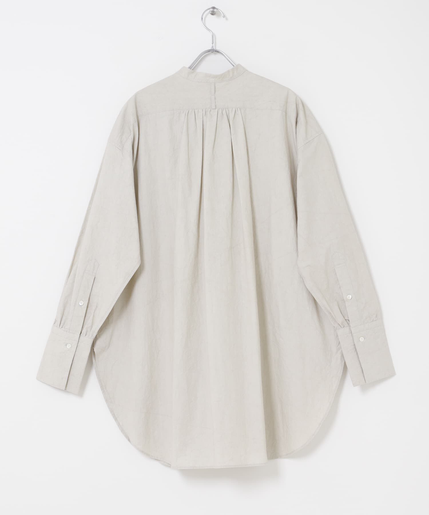 かぐれ「コットンチュニックシャツ」|シャツ・ブラウス|