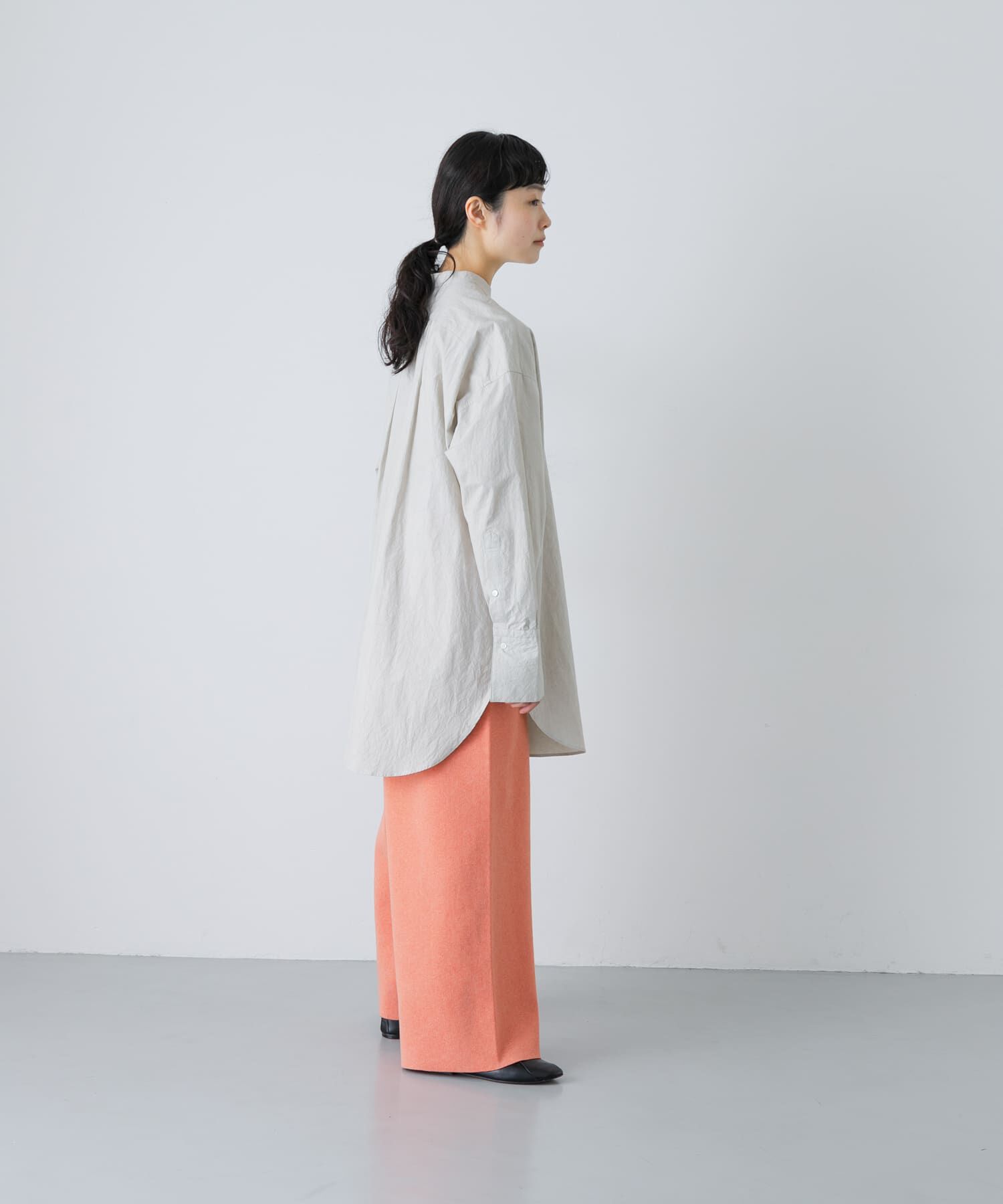 かぐれ「コットンチュニックシャツ」|シャツ・ブラウス|