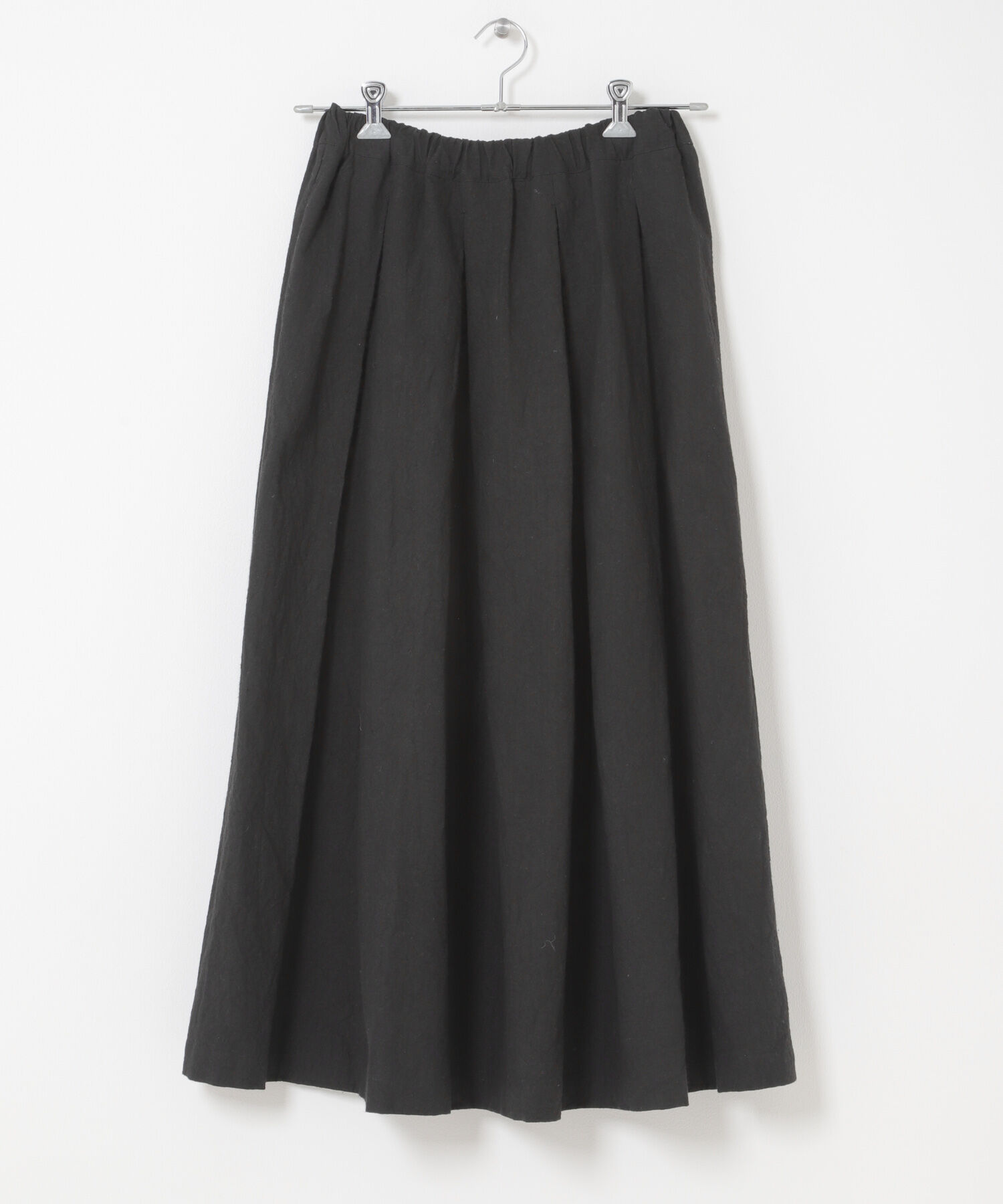かぐれ「リネンコットンタックスカート」|スカート|
