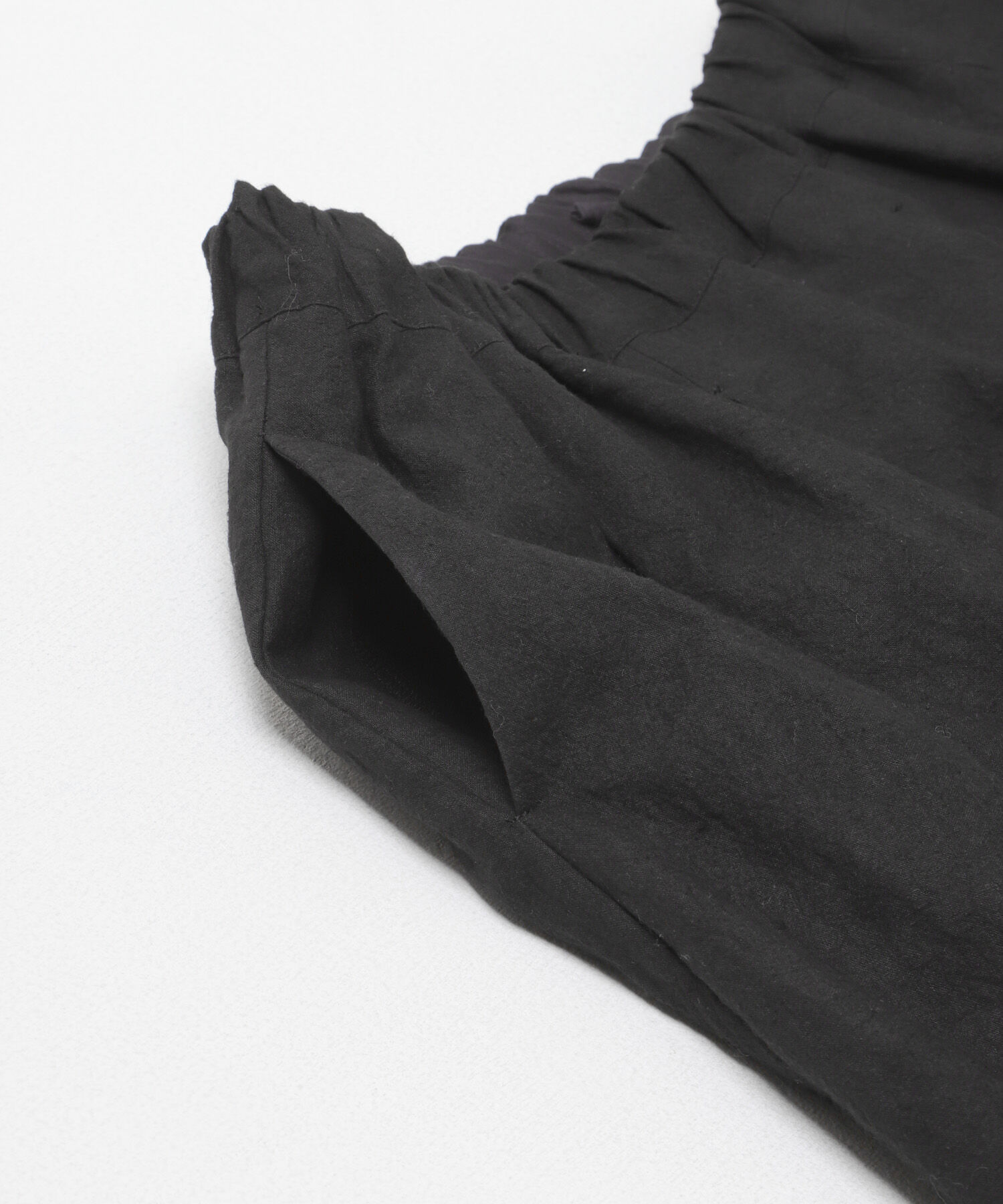 かぐれ「リネンコットンタックスカート」|スカート|