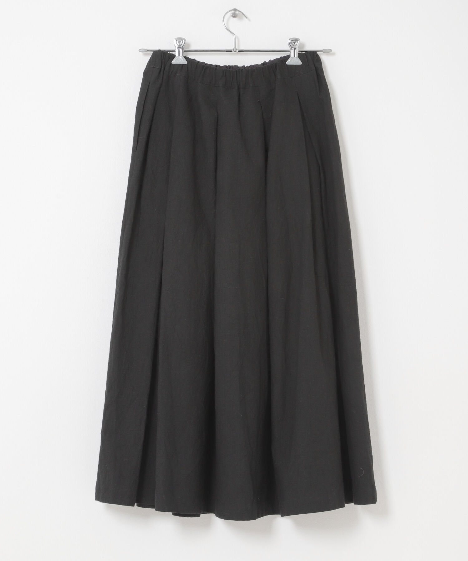 かぐれ「リネンコットンタックスカート」|スカート|