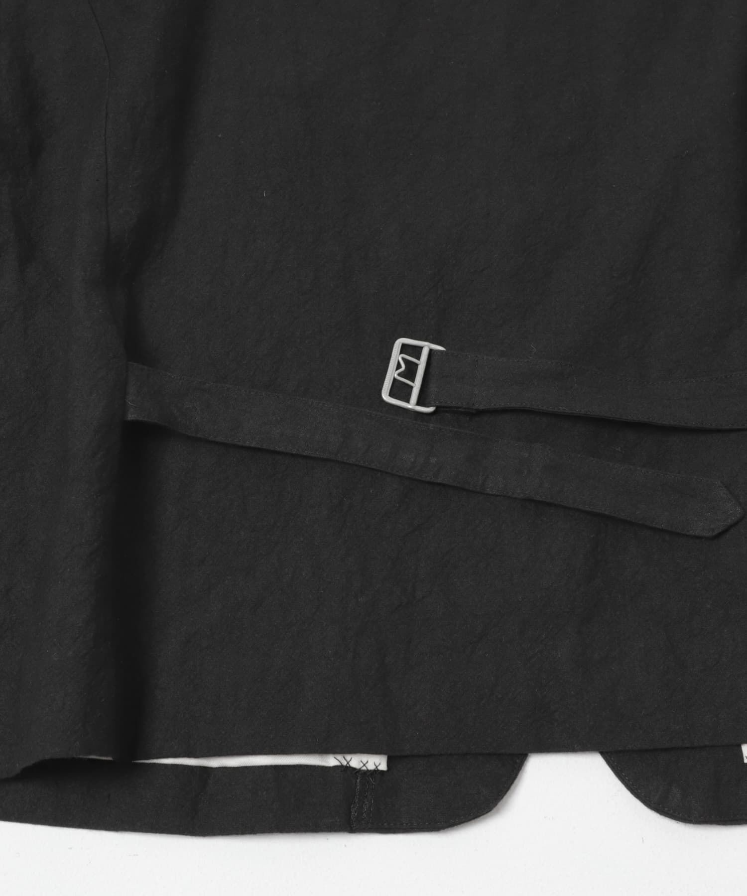 かぐれ「リネンコットンワイドベスト」|ベスト・ジレ|