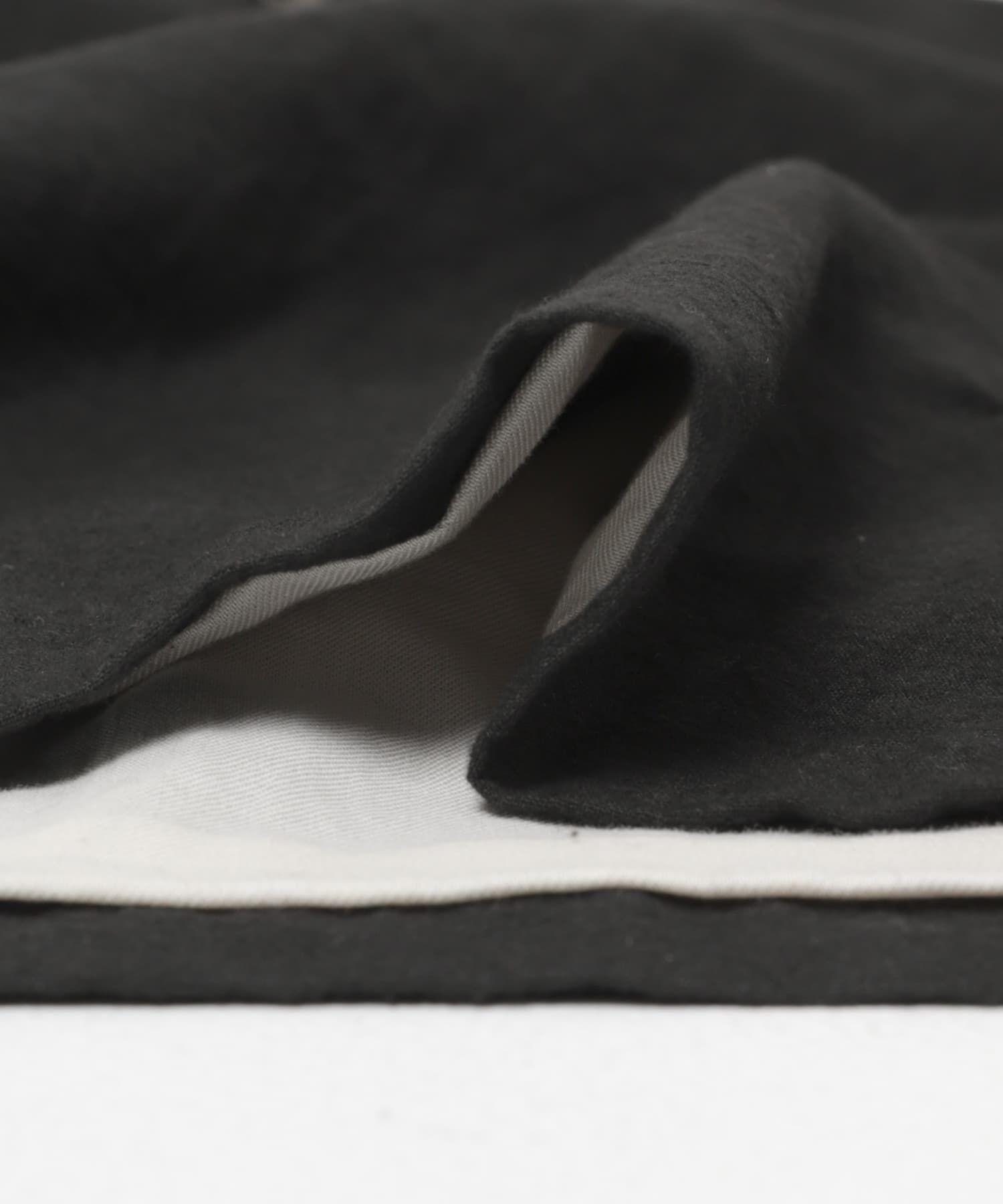 かぐれ「リネンコットンワイドベスト」|ベスト・ジレ|