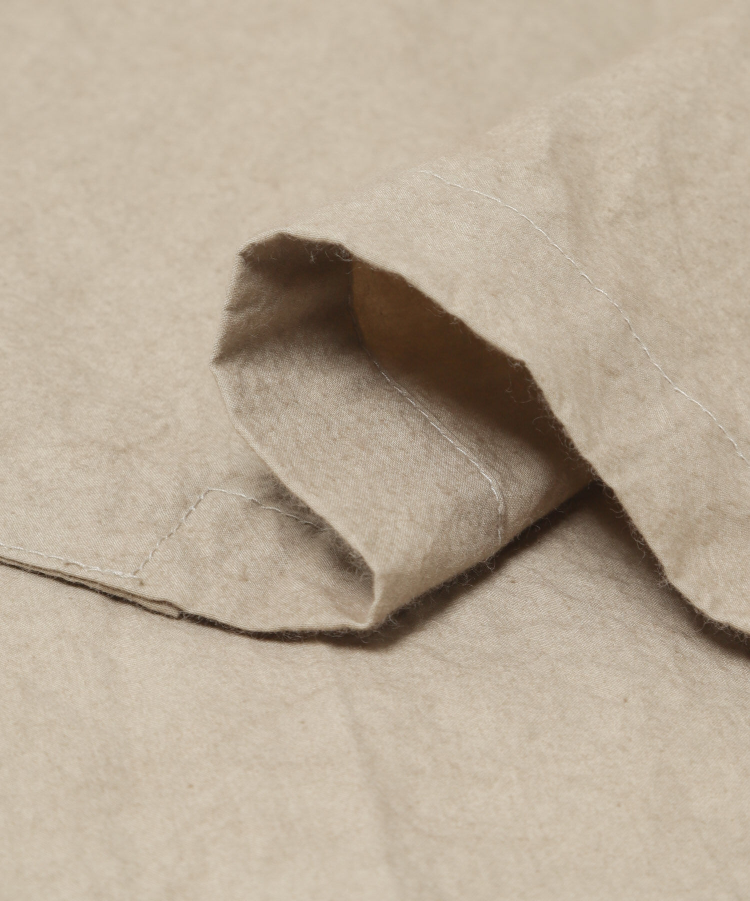 かぐれ「テーラードカラーショップコート」|ノーカラーコート|