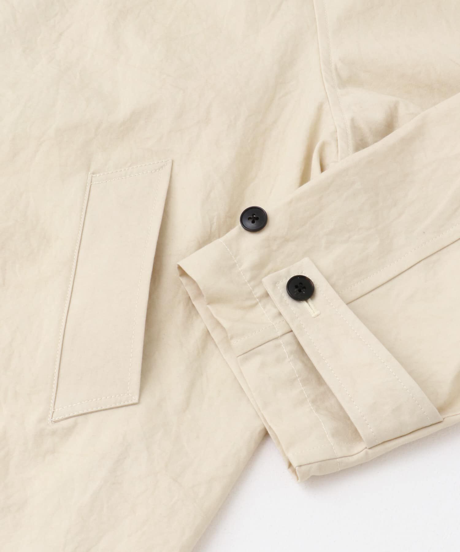 かぐれ「コットンバルコート」|ステンカラーコート|