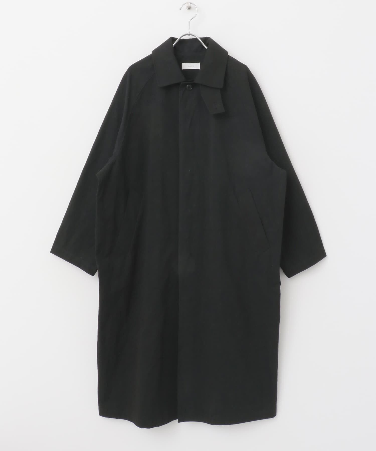 かぐれ「コットンバルコート」|ステンカラーコート|