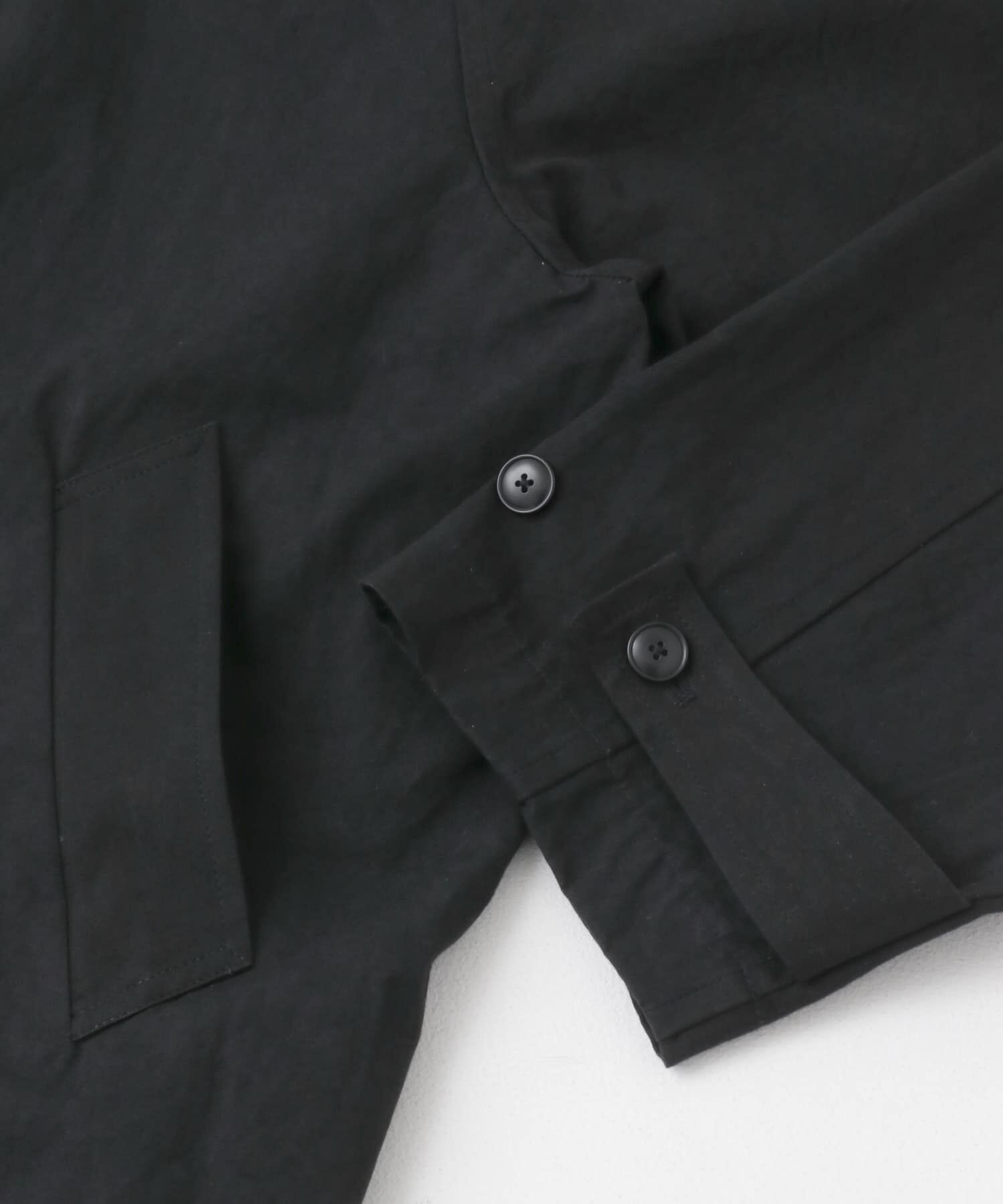 かぐれ「コットンバルコート」|ステンカラーコート|