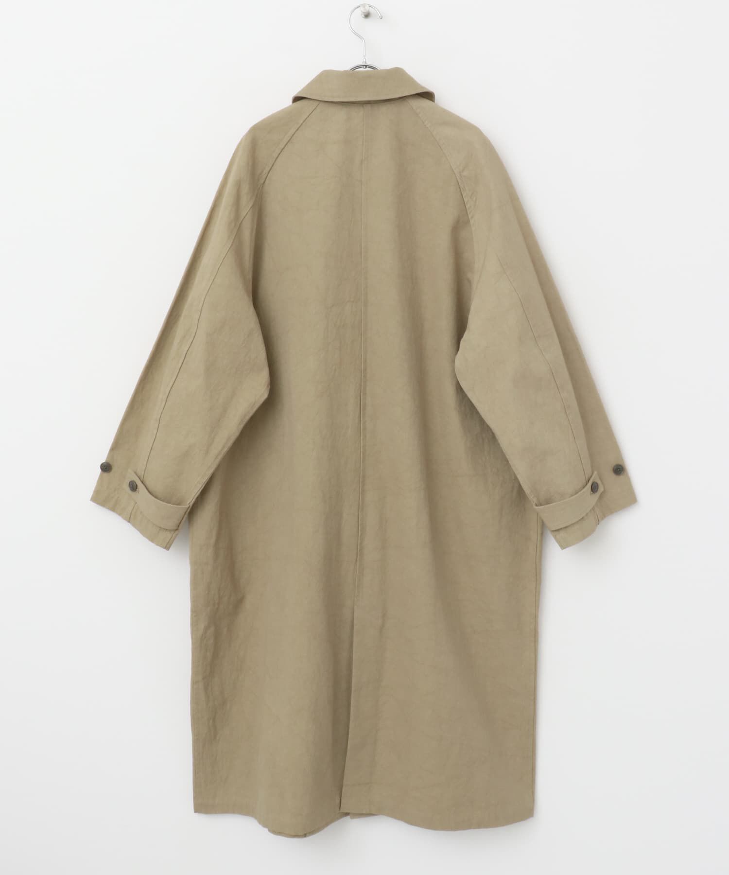かぐれ「コットンバルコート」|ステンカラーコート|