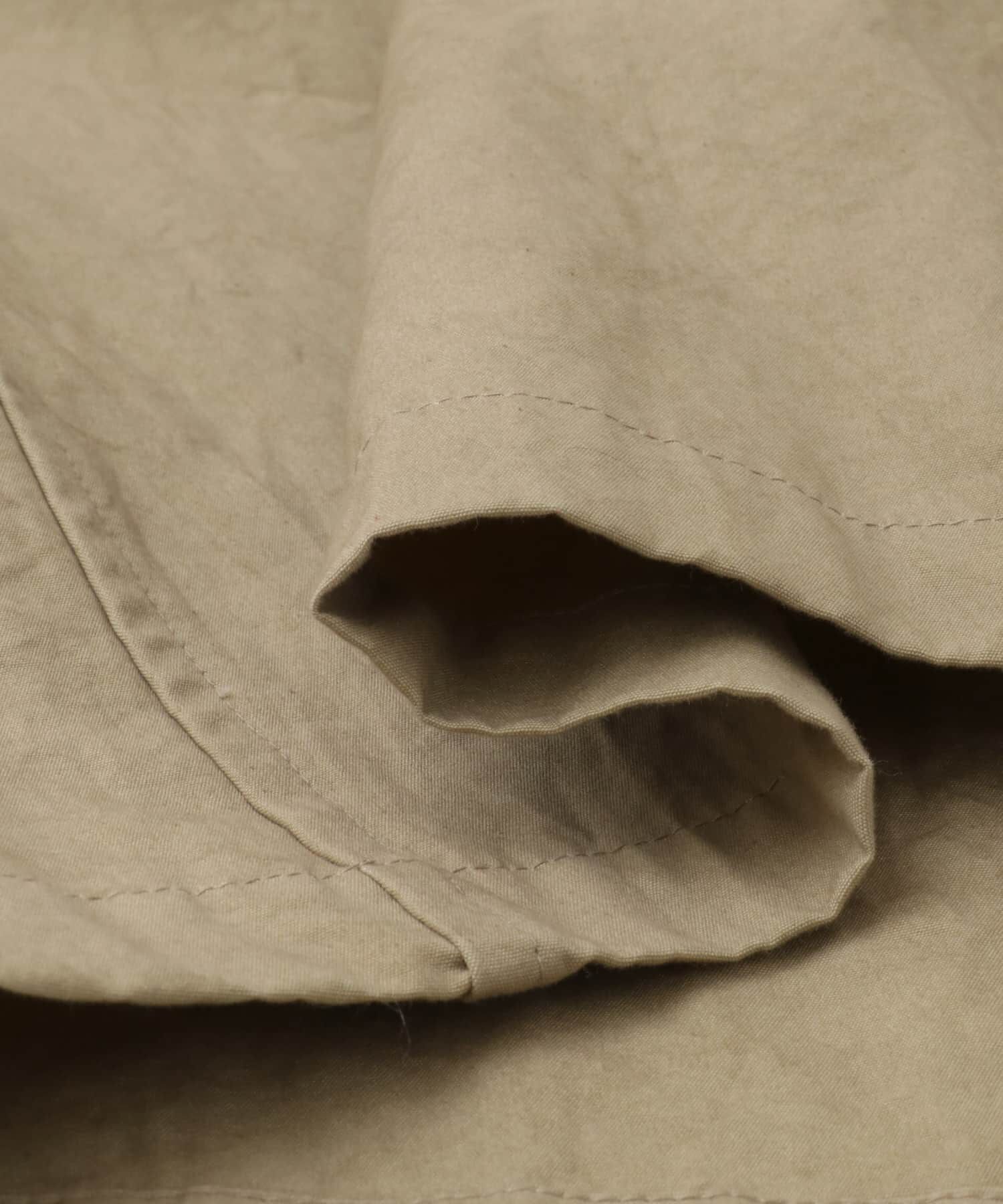 かぐれ「コットンバルコート」|ステンカラーコート|