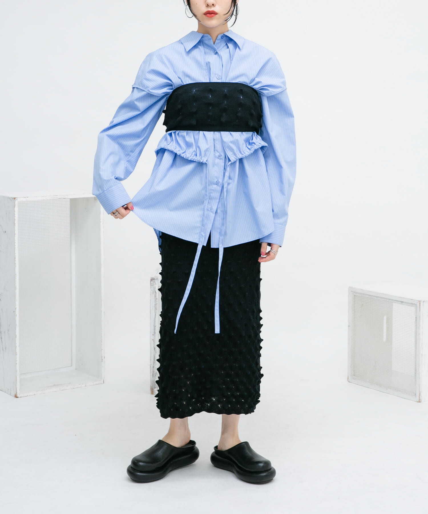  「ポコポコニットビスチェ」|その他|