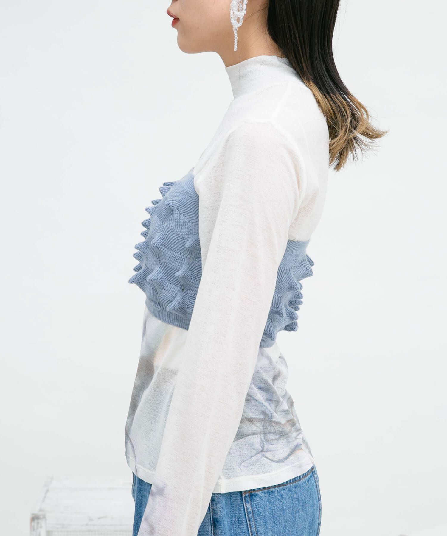  「ポコポコニットビスチェ」|その他|