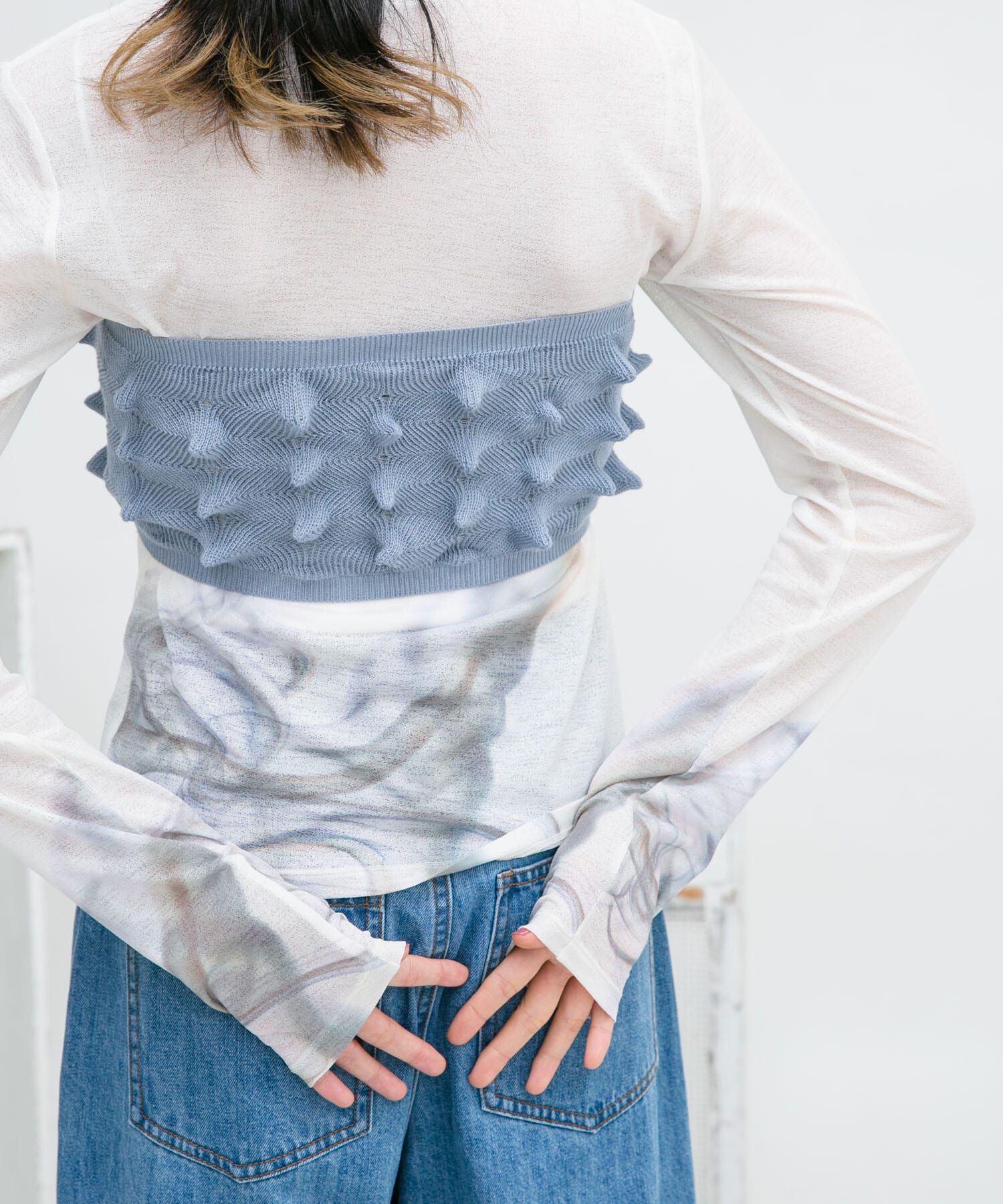  「ポコポコニットビスチェ」|その他|