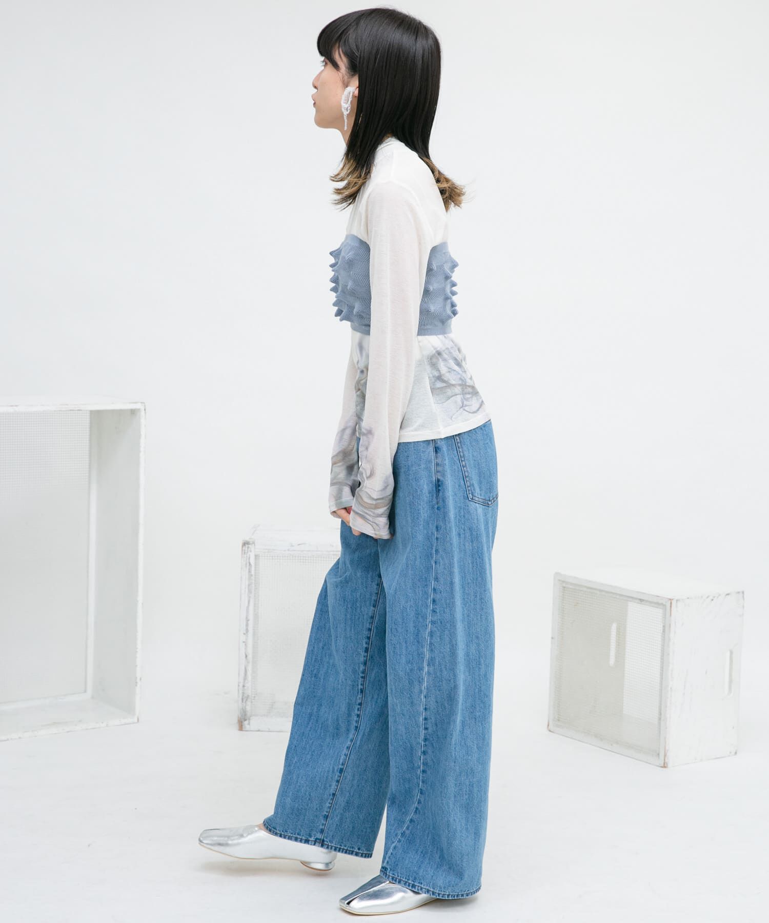  「ポコポコニットビスチェ」|その他|