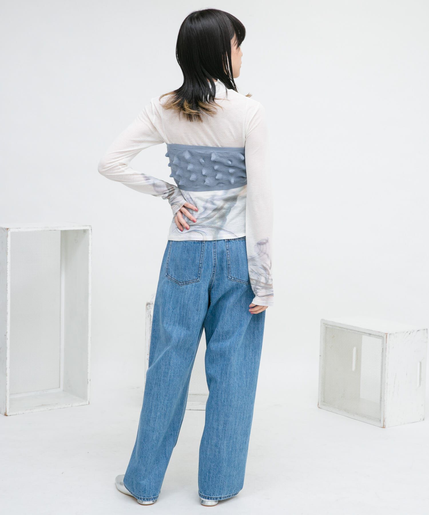  「ポコポコニットビスチェ」|その他|