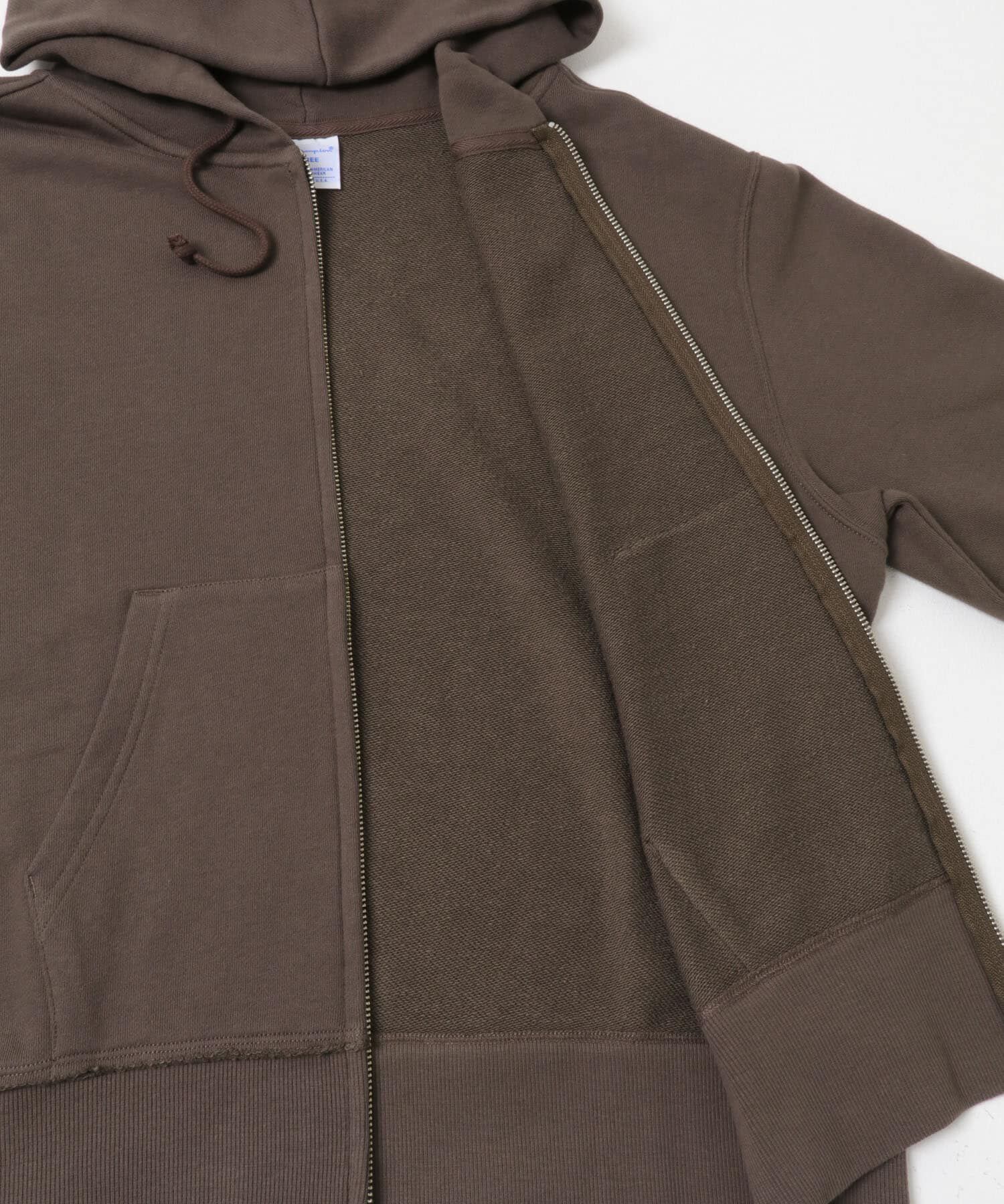 SENSE OF PLACE by URBAN RESEARCH「『別注』Champion&times;SENSE OF PLACE　ジップパーカー」|パーカー|