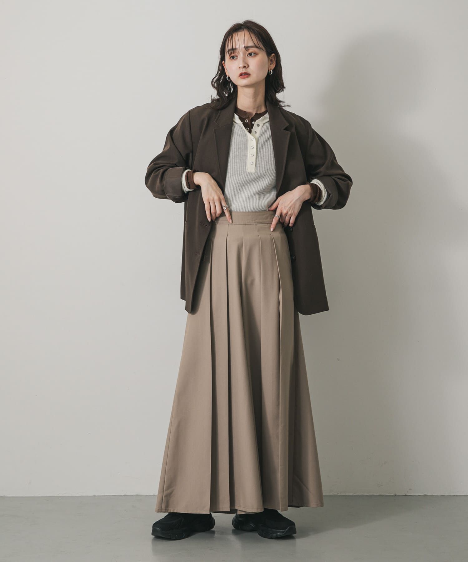 SENSE OF PLACE by URBAN RESEARCH「ハカマタックパンツ」|その他|