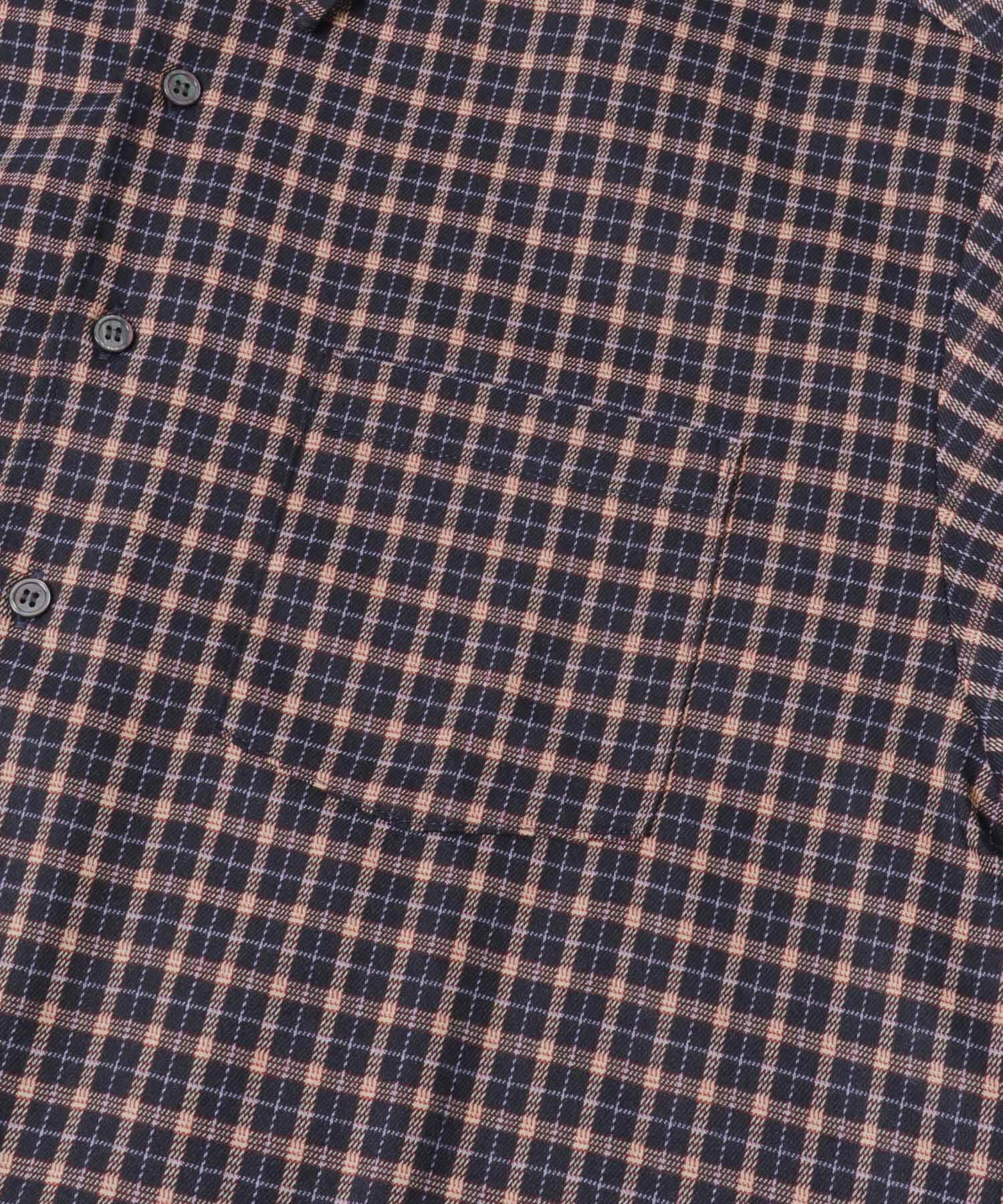 SENSE OF PLACE by URBAN RESEARCH「ニュアンスチェックロングスリーブネルシャツ」|シャツ・ブラウス|