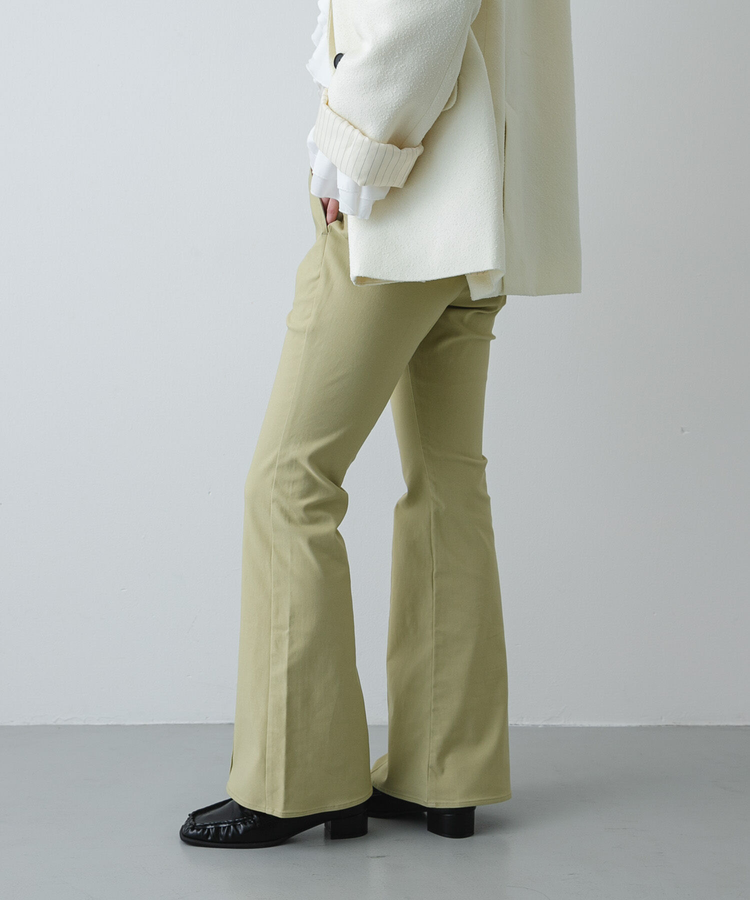 SENSE OF PLACE by URBAN RESEARCH「ストレッチフレアパンツ」|その他|