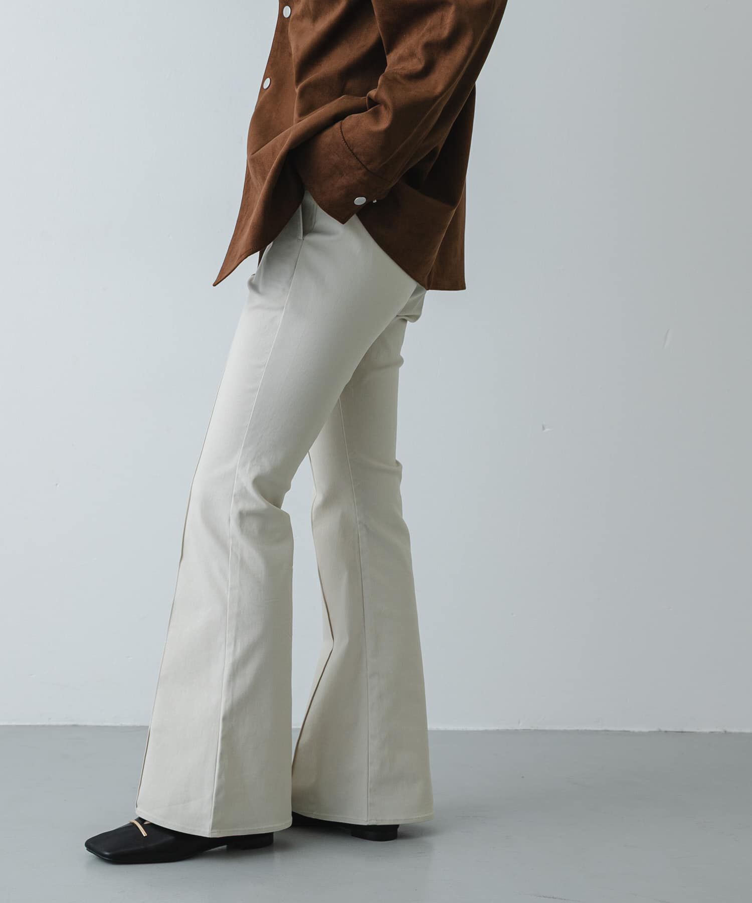 SENSE OF PLACE by URBAN RESEARCH「ストレッチフレアパンツ」|その他|